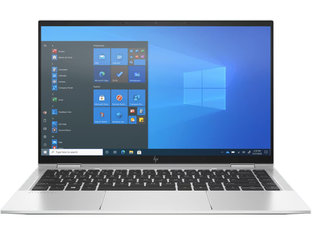 HP EliteBook 1040 G8 | Intel Core i7-1165G7 11th Generation | 16GB DDR4 | 256GB NVMe SSD | 14" FHD IPS | Thunderbolt 4 | Wi-Fi 6
