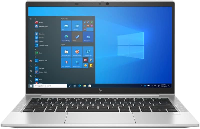 HP EliteBook 830 G8 | Intel Core i5-1135G7 11th Generation | 08GB DDR4 | 256GB NVMe SSD | 13" FHD IPS | Thunderbolt 4 | Wi-Fi 6