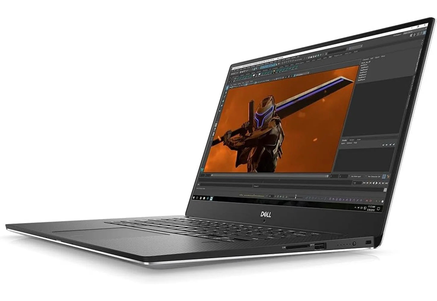 Dell Precision 5530 | Intel Core i7-8850H 8th Generation 2.6GHz Quad-Core | 16GB DDR4 | 512GB NVMe SSD |NVIDIA Quadro P1000 4GB | 15" FHD IPS Anti-Glare | Thunderbolt 4 | Backlit Keyboard