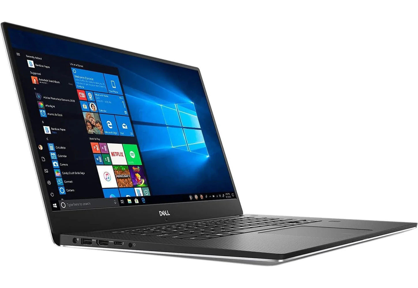 Dell Precision 5530 | Intel Core i7-8850H 8th Generation 2.6GHz Quad-Core | 16GB DDR4 | 512GB NVMe SSD |NVIDIA Quadro P1000 4GB | 15" FHD IPS Anti-Glare | Thunderbolt 4 | Backlit Keyboard