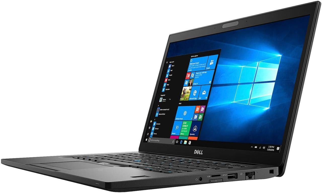 Dell Latitude 7490 | Intel Core i5-8365U 8th Generation 1.7GHz Quad-Core | 08GB DDR4 | 256GB NVMe SSD | 14" FHD IPS Anti-Glare | Thunderbolt 4 | Backlit Keyboard