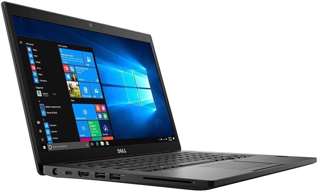 Dell Latitude 7490 | Intel Core i7-8650U 8th Generation 1.9GHz Quad-Core | 08GB DDR4 | 256GB NVMe SSD | 14" FHD IPS Anti-Glare | Thunderbolt 4 | Backlit Keyboard