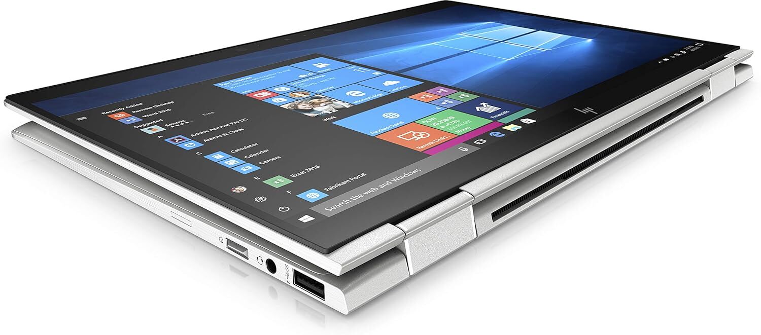 HP EliteBook 1030 G4 | Intel Core i5-8365U 8th Generation | 16GB DDR4 | 256GB NVMe SSD | 13" FHD IPS | Thunderbolt 4 | Wi-Fi 6