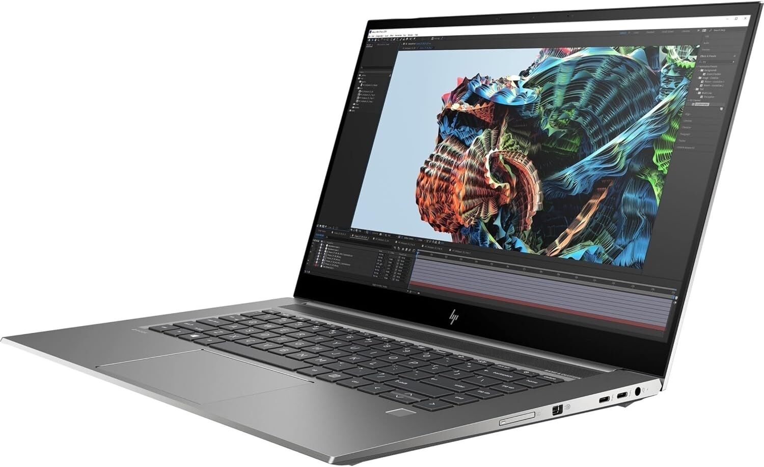 HP Zbook Studio 15 G8 | Intel Core i7-11850H 11th Generation | 16GB DDR4 | 512GB NVMe SSD ||NVIDIA RTX A2000 4GB | 15" FHD IPS | Thunderbolt 4 | Wi-Fi 6