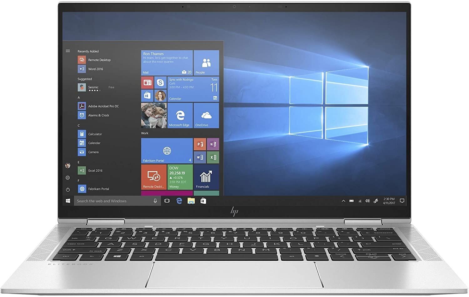 HP EliteBook 1040 G7 | Intel Core i5-10310U 10th Generation | 16GB DDR4 | 256GB NVMe SSD | 14" FHD IPS | Thunderbolt 4 | Wi-Fi 6