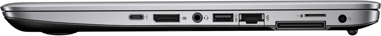 HP EliteBook 840 G4 | Intel Core i5-7200U 7th Generation | 08GB DDR4 | 256GB NVMe SSD | 14" FHD IPS | Thunderbolt 4 | Wi-Fi 6