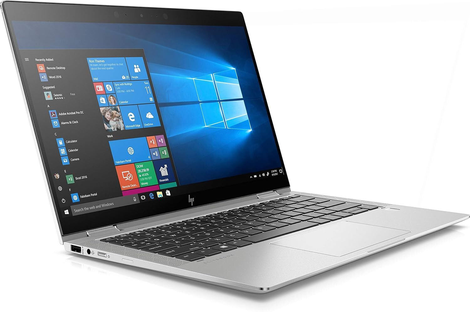HP EliteBook 1030 G4 | Intel Core i5-8365U 8th Generation | 16GB DDR4 | 256GB NVMe SSD | 13" FHD IPS | Thunderbolt 4 | Wi-Fi 6
