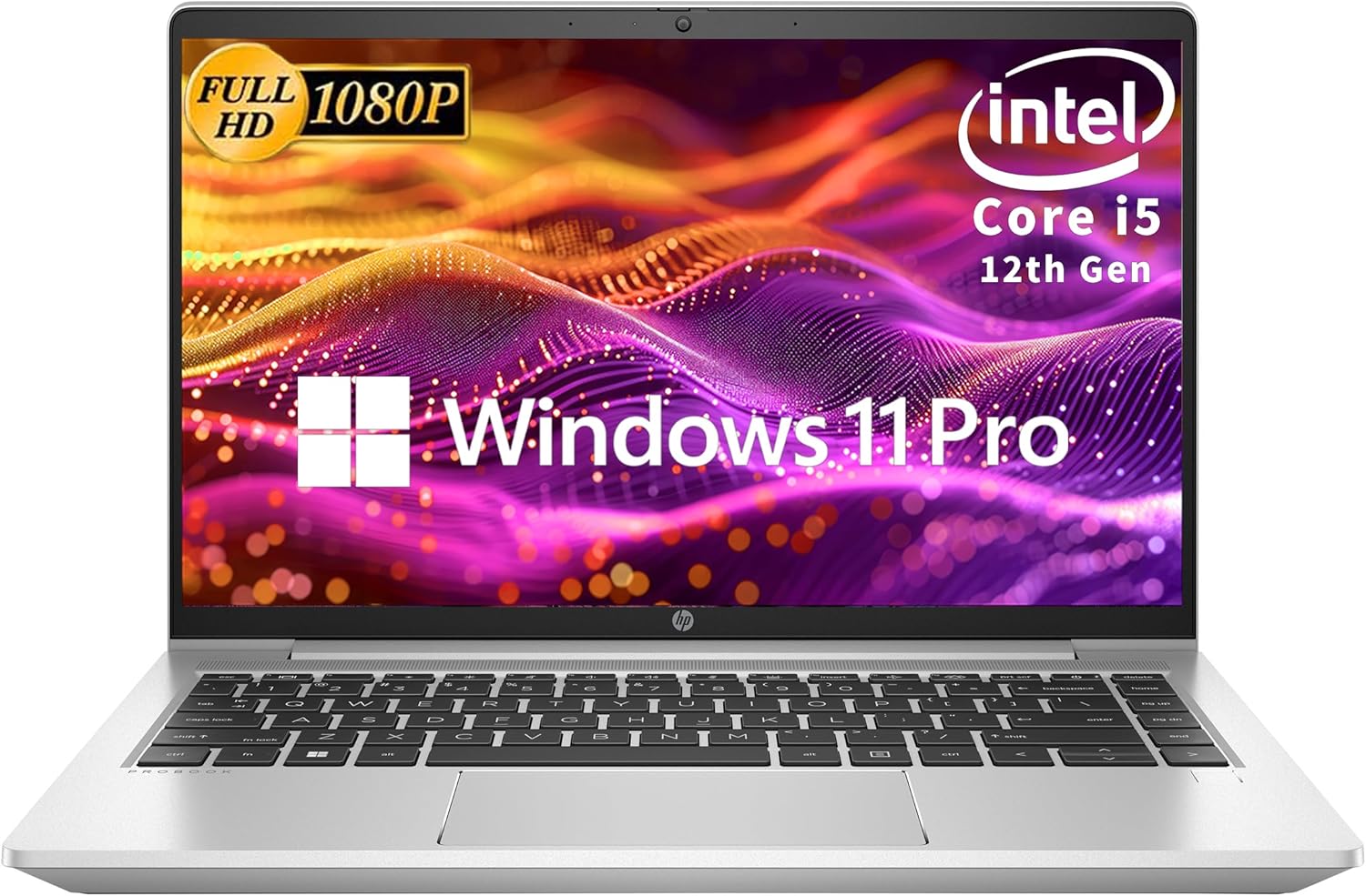 HP ProBook 440 G9 | Intel Core i5-1235U 12th Generation | 16GB DDR5 | 256GB NVMe SSD | 14" FHD IPS | Thunderbolt 4 | Wi-Fi 6