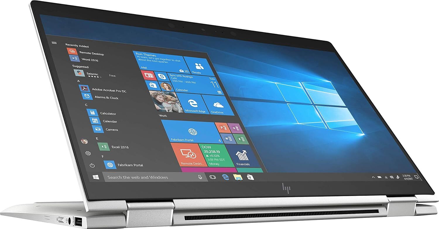 HP EliteBook 1030 G4 | Intel Core i5-8365U 8th Generation | 16GB DDR4 | 256GB NVMe SSD | 13" FHD IPS | Thunderbolt 4 | Wi-Fi 6