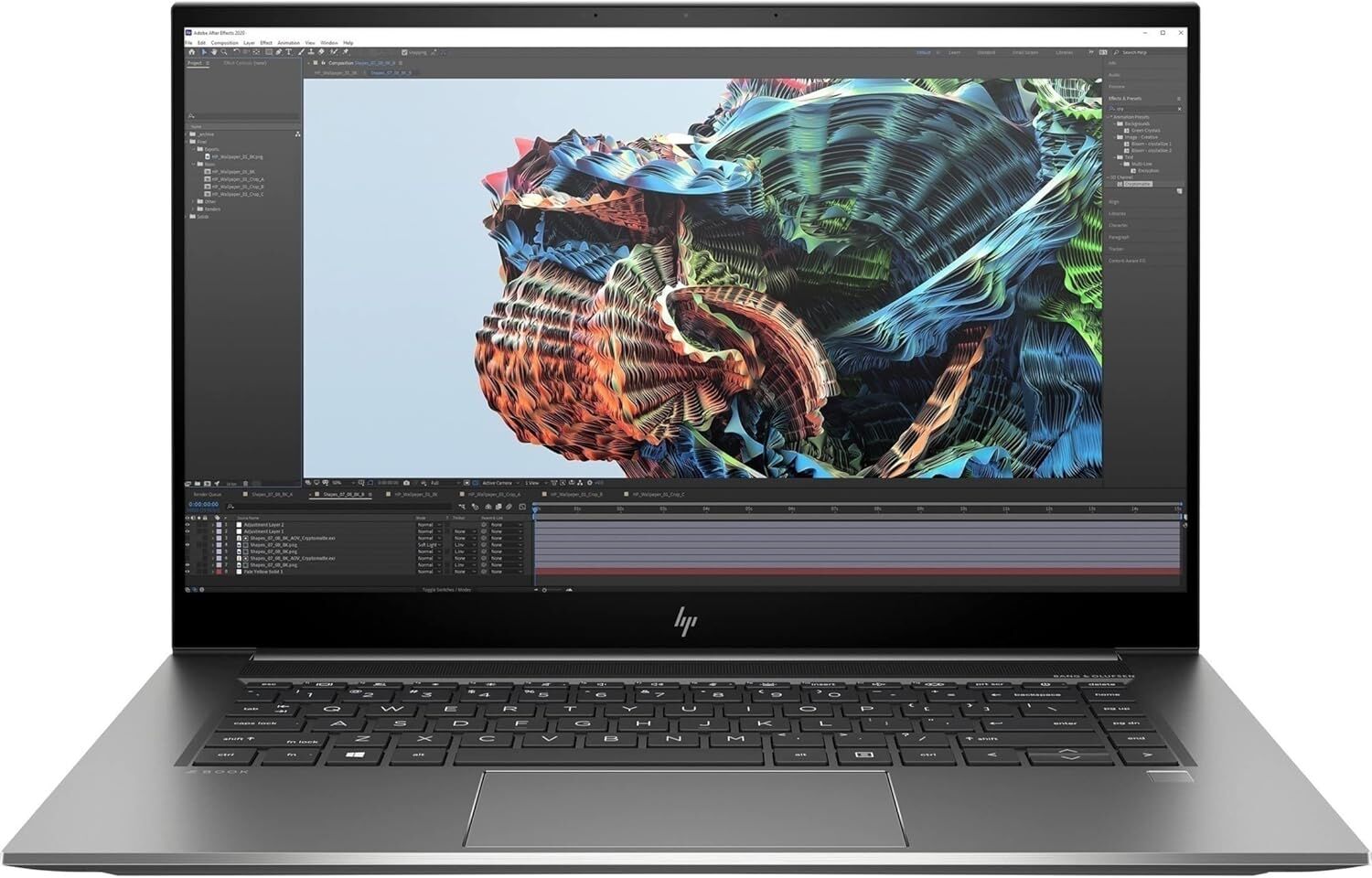 HP Zbook Studio 15 G8 | Intel Core i7-11850H 11th Generation | 16GB DDR4 | 512GB NVMe SSD ||NVIDIA RTX A2000 4GB | 15" FHD IPS | Thunderbolt 4 | Wi-Fi 6