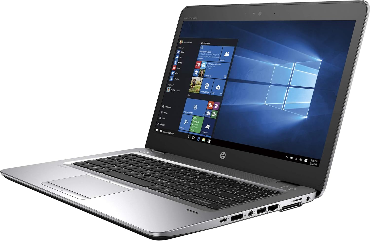 HP EliteBook 840 G4 | Intel Core i5-7200U 7th Generation | 08GB DDR4 | 256GB NVMe SSD | 14" FHD IPS | Thunderbolt 4 | Wi-Fi 6