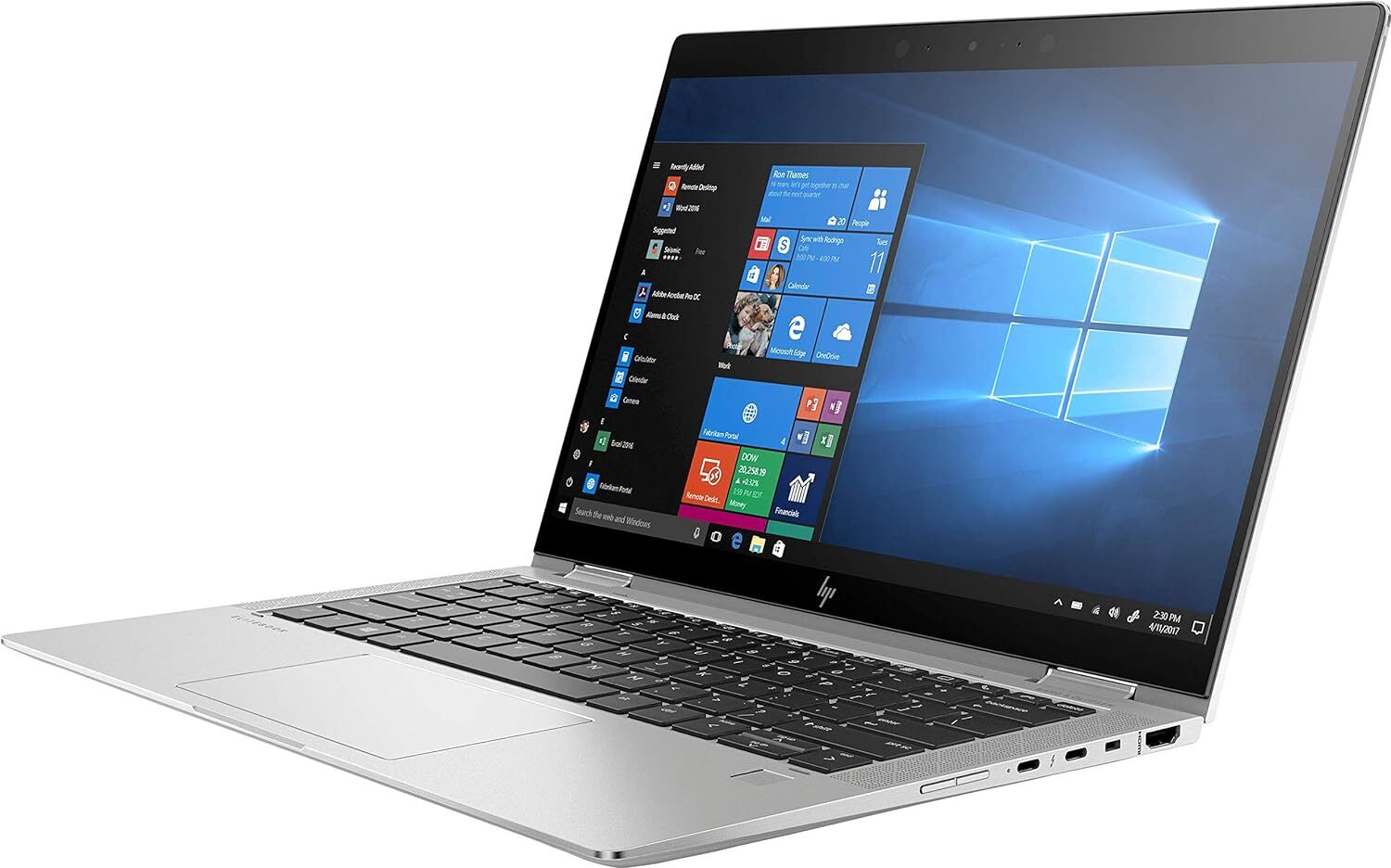 HP EliteBook 1030 G4 | Intel Core i5-8365U 8th Generation | 16GB DDR4 | 256GB NVMe SSD | 13" FHD IPS | Thunderbolt 4 | Wi-Fi 6