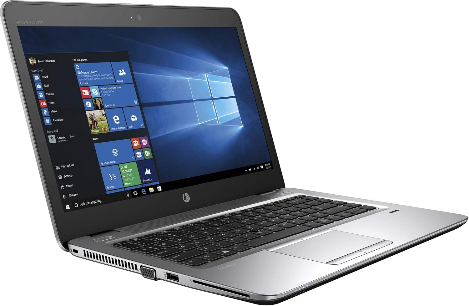 HP EliteBook 840 G4 | Intel Core i5-7200U 7th Generation | 08GB DDR4 | 256GB NVMe SSD | 14" FHD IPS | Thunderbolt 4 | Wi-Fi 6