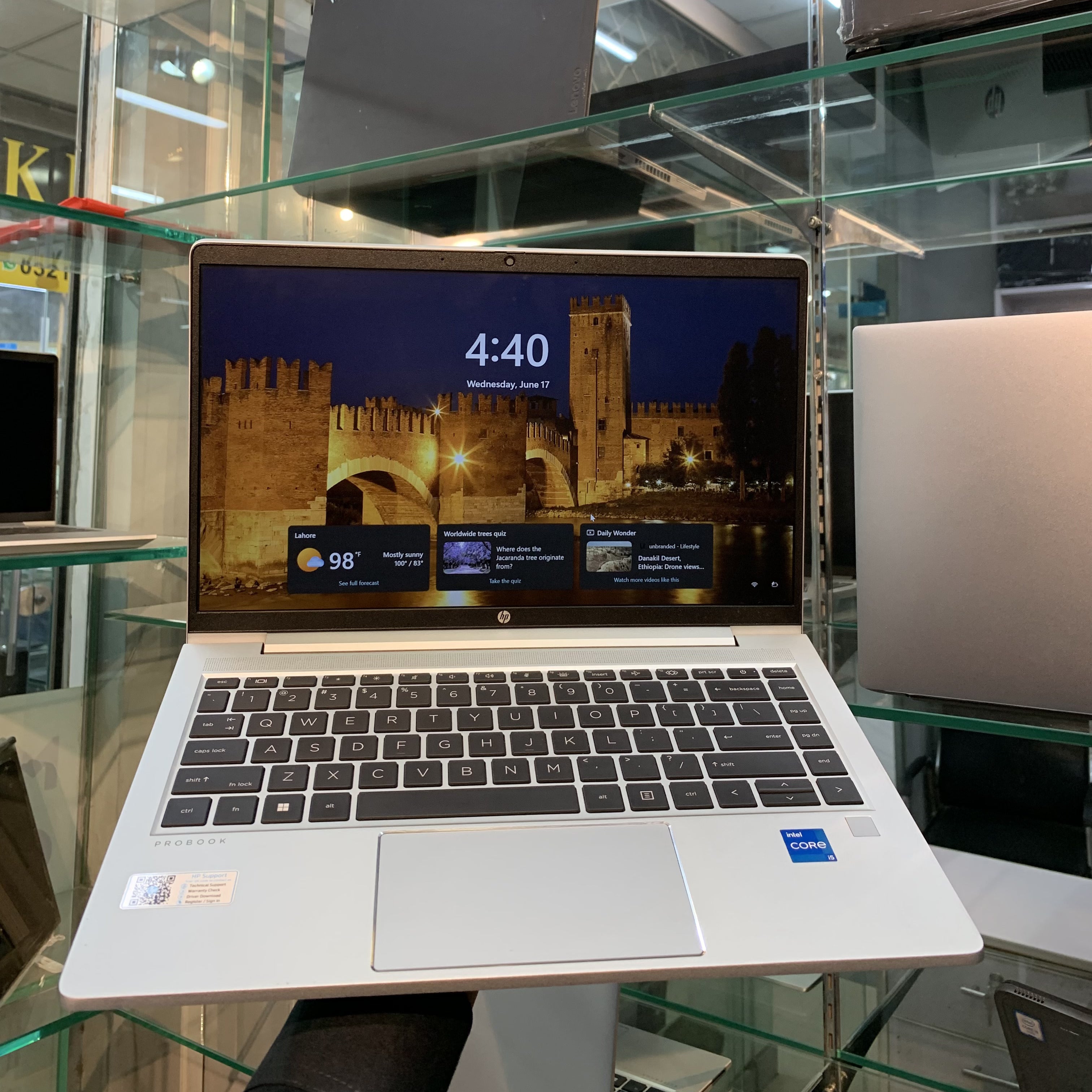 HP ProBook 440 G10 | Intel Core i5-1355U 13th Generation | 16GB DDR5 | 256GB NVMe SSD | 14" FHD IPS | Thunderbolt 4 | Wi-Fi 6