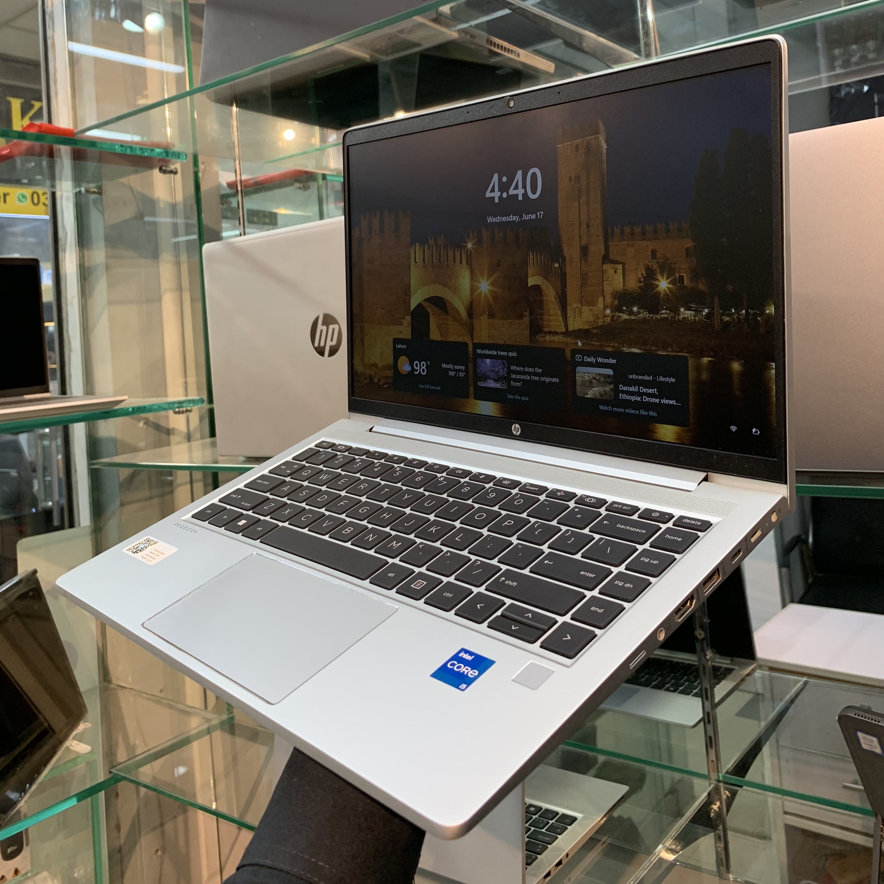HP ProBook 440 G10 | Intel Core i5-1355U 13th Generation | 16GB DDR5 | 256GB NVMe SSD | 14" FHD IPS | Thunderbolt 4 | Wi-Fi 6