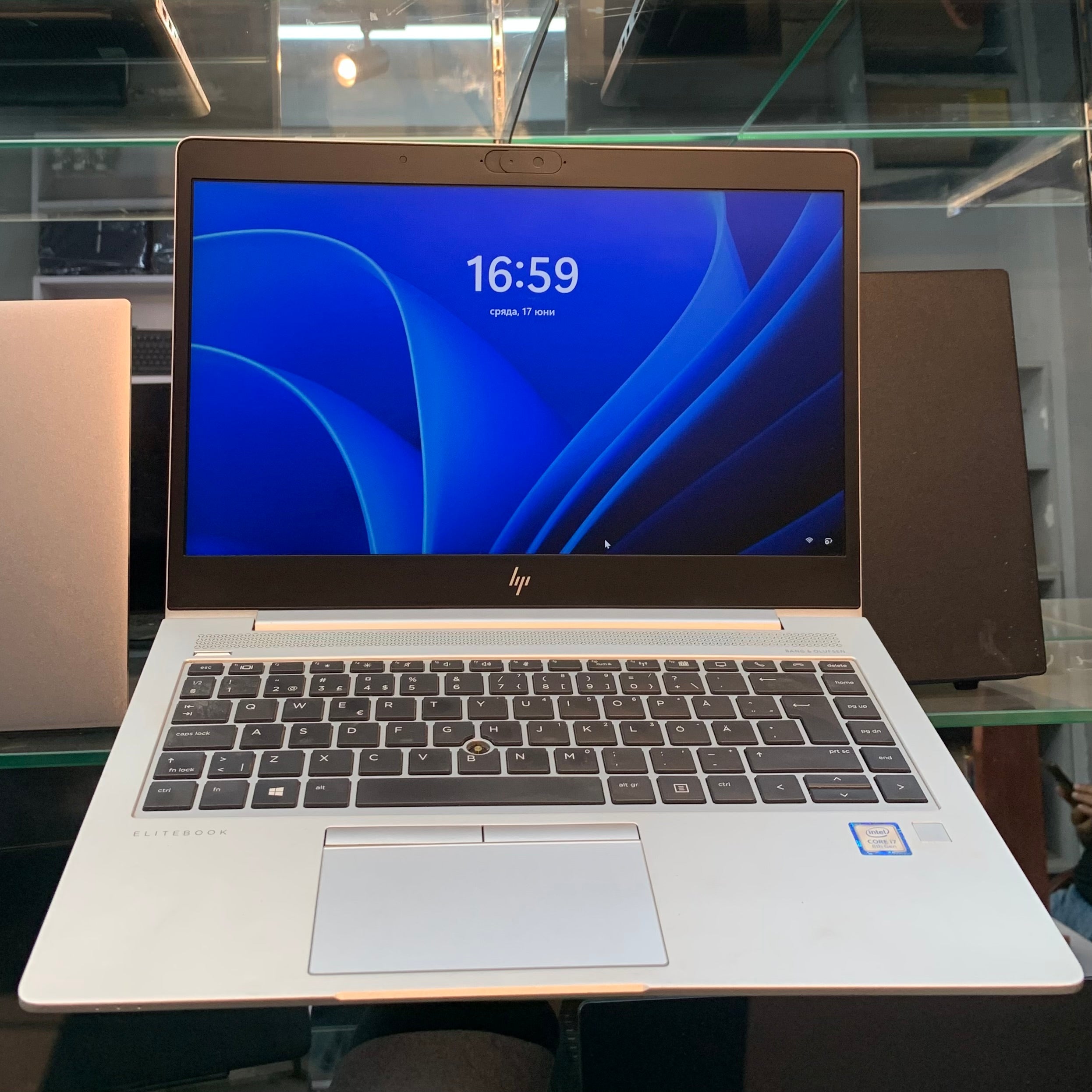 HP EliteBook 840 G6 | Intel Core i7-8650U 8th Generation | 08GB DDR4 | 256GB NVMe SSD | 14" FHD IPS | Thunderbolt 4 | Wi-Fi 6