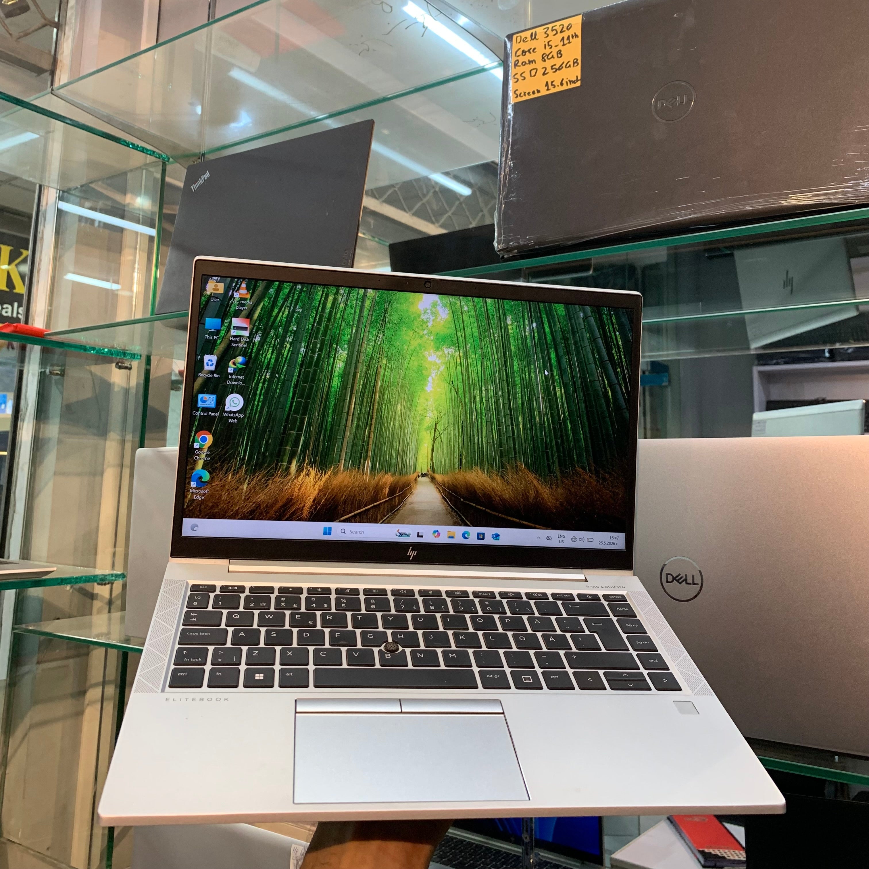 HP EliteBook 840 G7 | Intel Core i7-10610U 10th Generation | 08GB DDR4 | 256GB NVMe SSD | 14" FHD IPS | Thunderbolt 4 | Wi-Fi 6