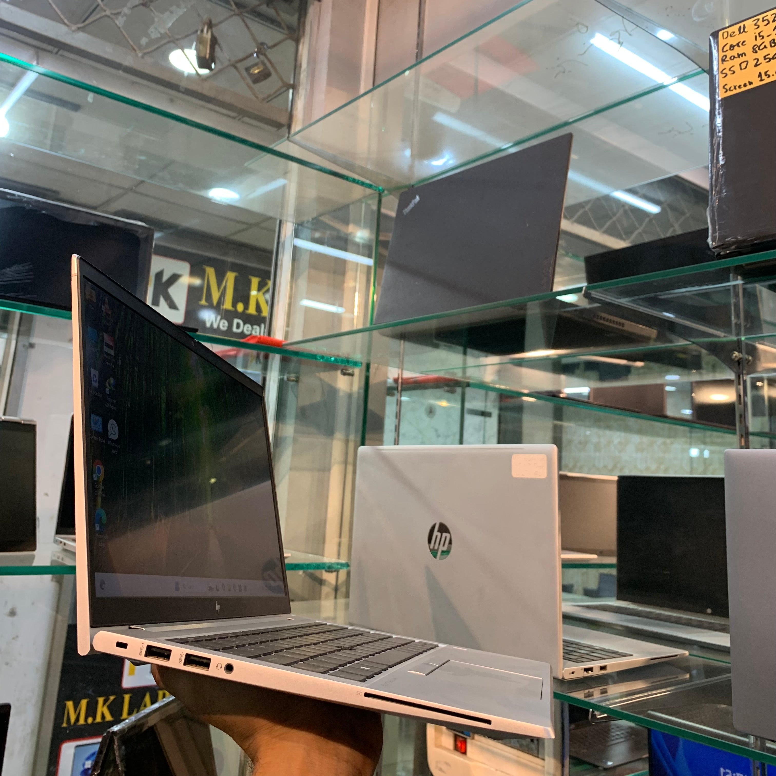 HP EliteBook 840 G7 | Intel Core i7-10610U 10th Generation | 08GB DDR4 | 256GB NVMe SSD | 14" FHD IPS | Thunderbolt 4 | Wi-Fi 6