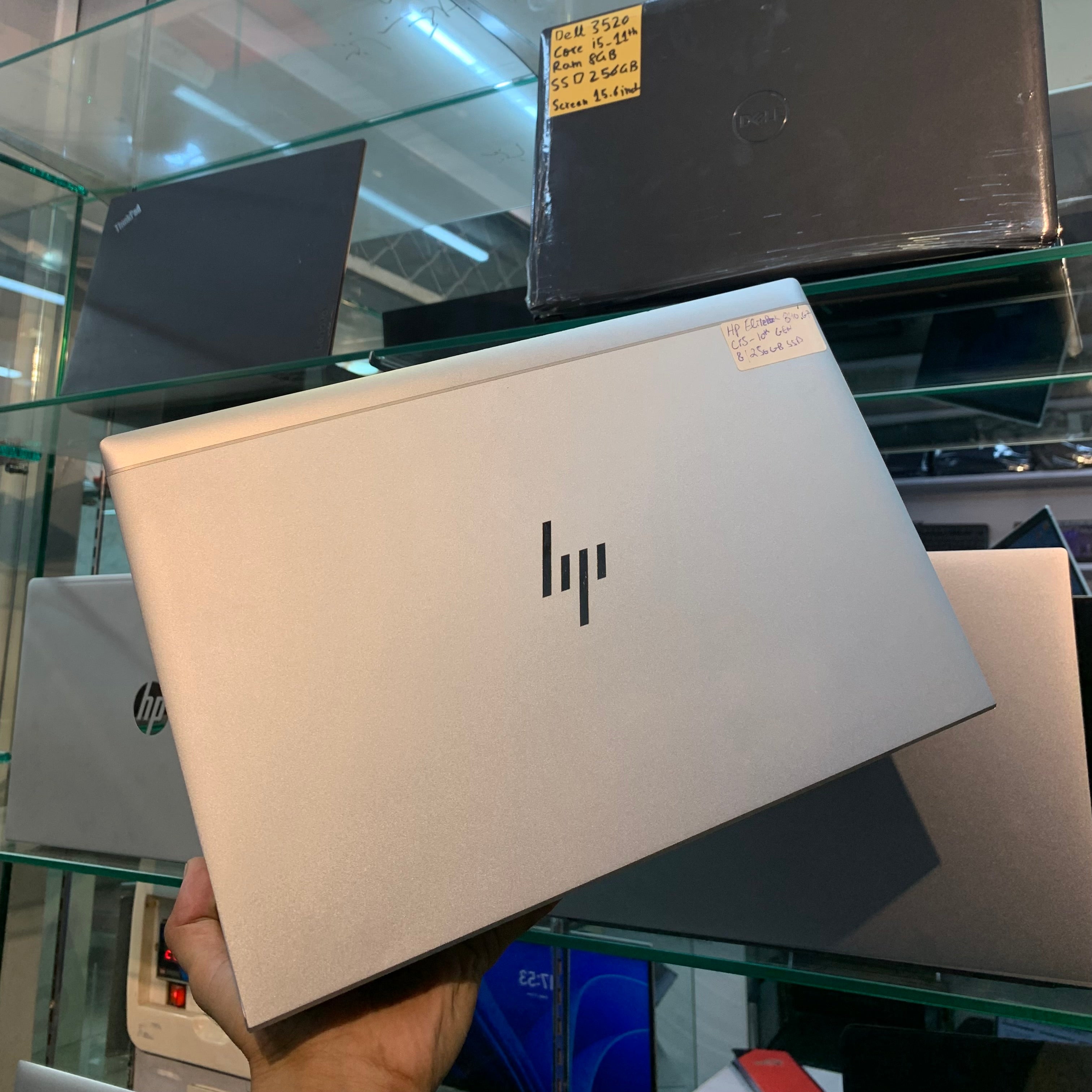 HP EliteBook 840 G7 | Intel Core i5-10210U 10th Generation | 08GB DDR4 | 256GB NVMe SSD | 14" FHD IPS | Thunderbolt 4 | Wi-Fi 6