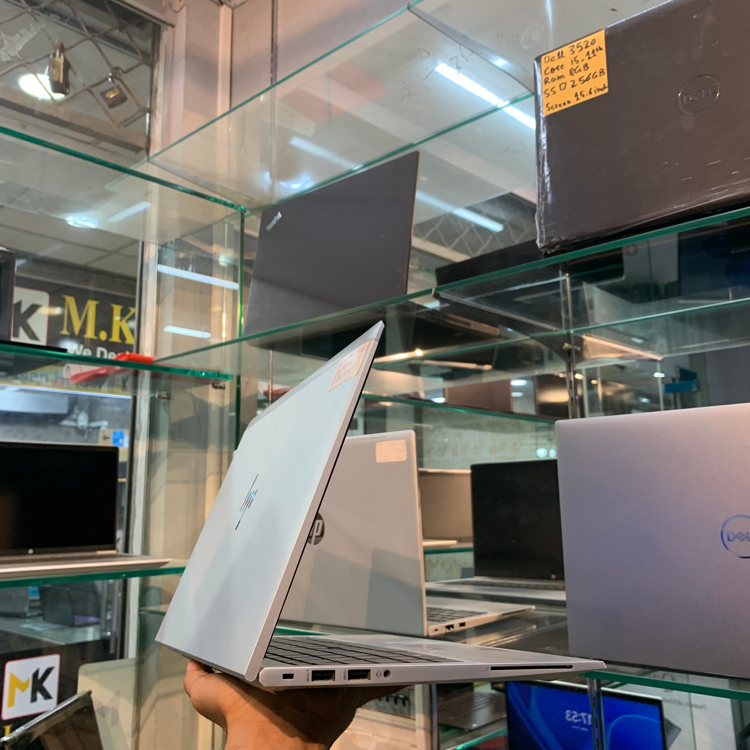 HP EliteBook 840 G7 | Intel Core i7-10610U 10th Generation | 08GB DDR4 | 256GB NVMe SSD | 14" FHD IPS | Thunderbolt 4 | Wi-Fi 6