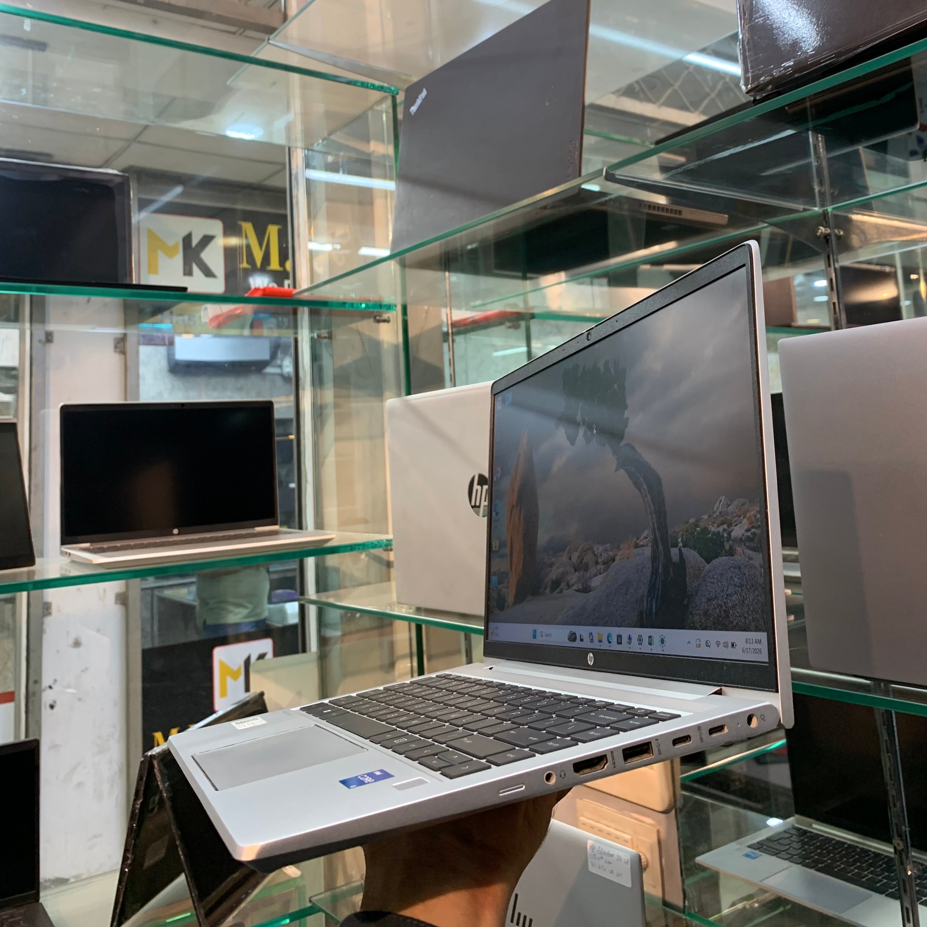 HP ProBook 640 G8 | Intel Core i5-1135G7 11th Generation | 08GB DDR4 | 256GB NVMe SSD | 14" FHD IPS | Thunderbolt 4 | Wi-Fi 6