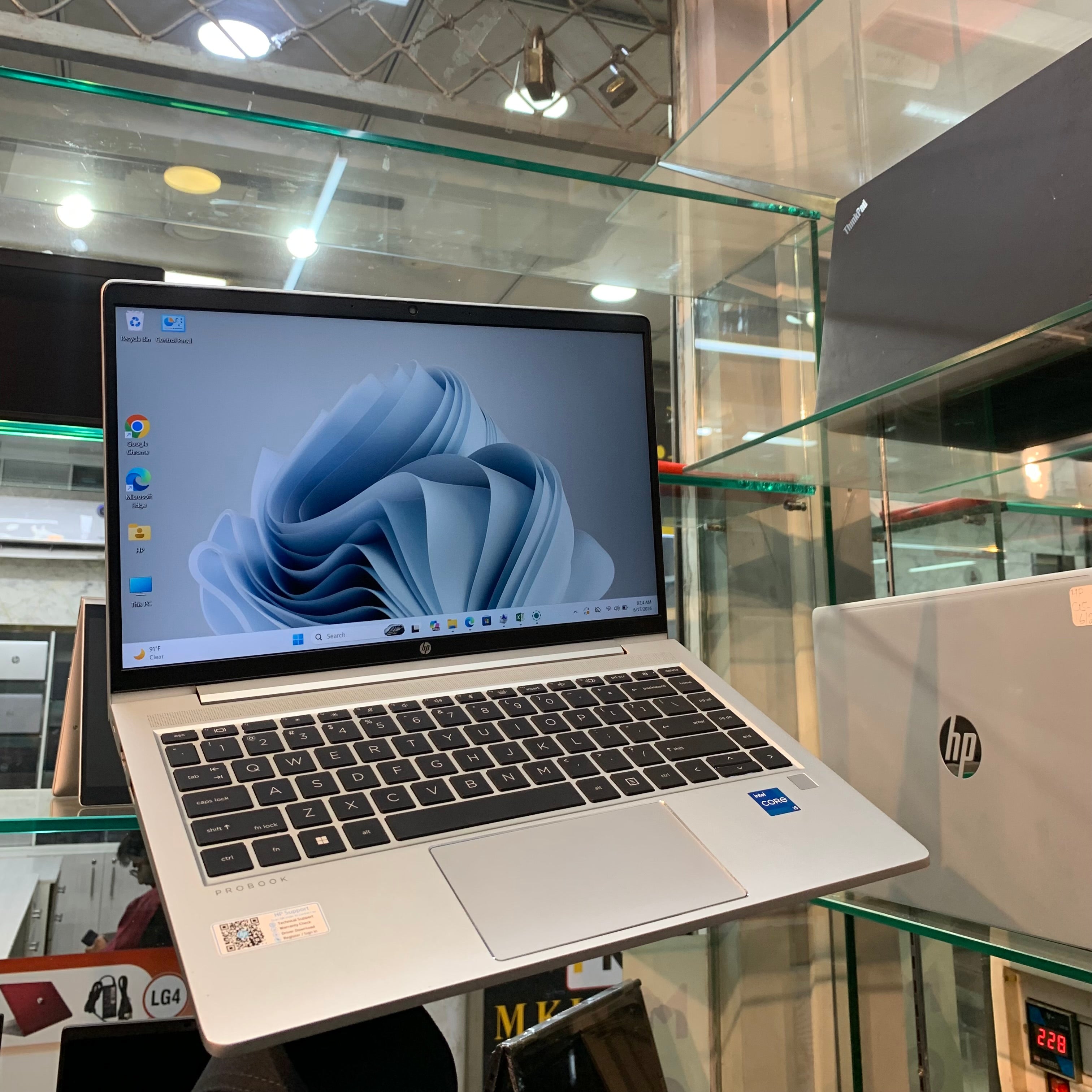HP ProBook 440 G9 | Intel Core i5-1235U 12th Generation | 16GB DDR5 | 256GB NVMe SSD | 14" FHD IPS | Thunderbolt 4 | Wi-Fi 6