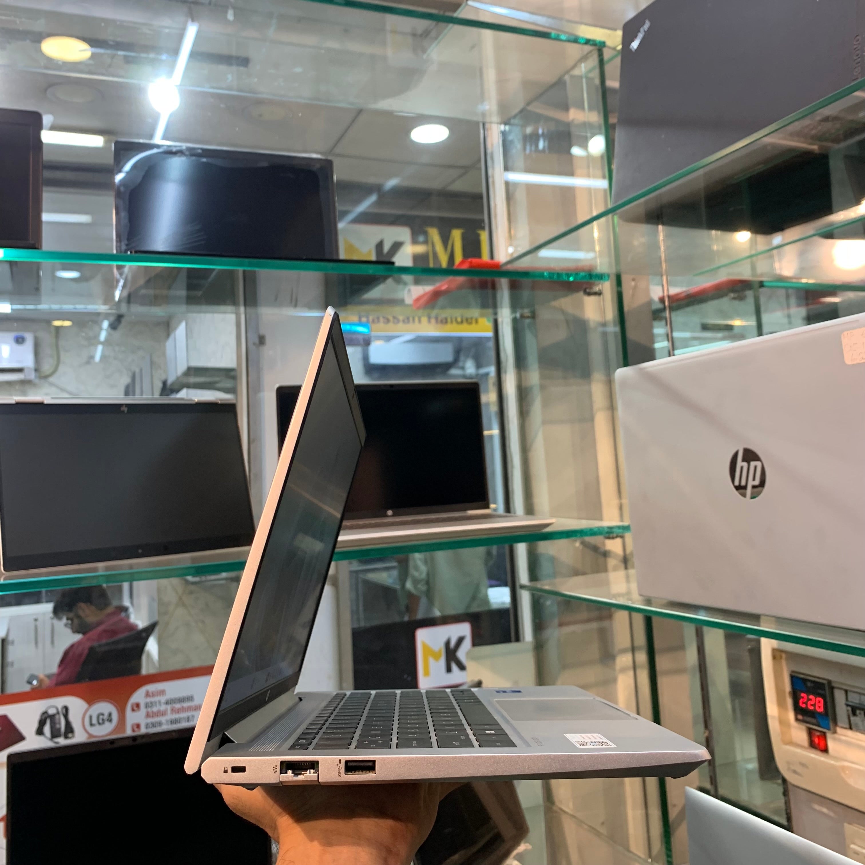 HP ProBook 440 G9 | Intel Core i5-1235U 12th Generation | 16GB DDR5 | 256GB NVMe SSD | 14" FHD IPS | Thunderbolt 4 | Wi-Fi 6