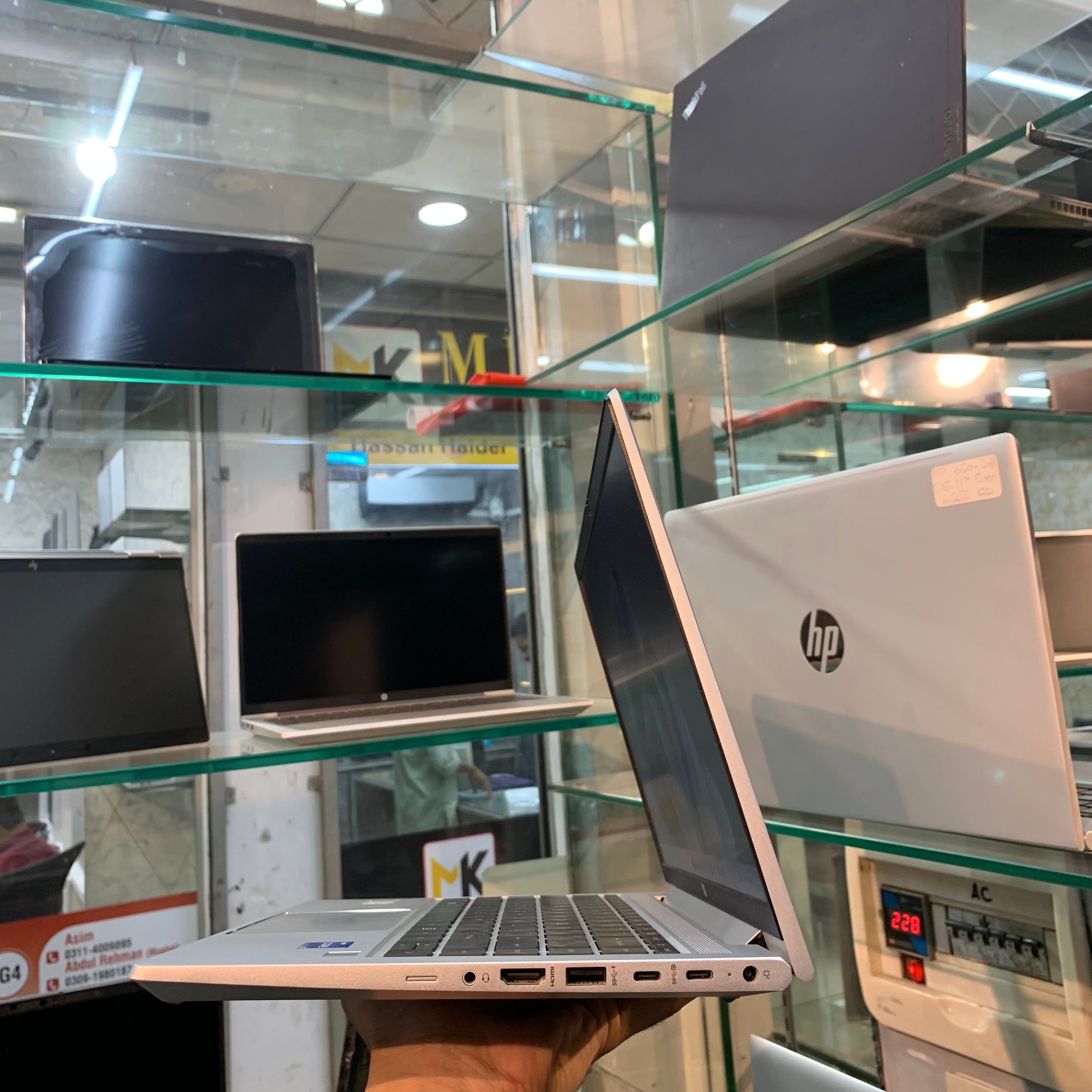 HP ProBook 440 G9 | Intel Core i5-1235U 12th Generation | 16GB DDR5 | 256GB NVMe SSD | 14" FHD IPS | Thunderbolt 4 | Wi-Fi 6