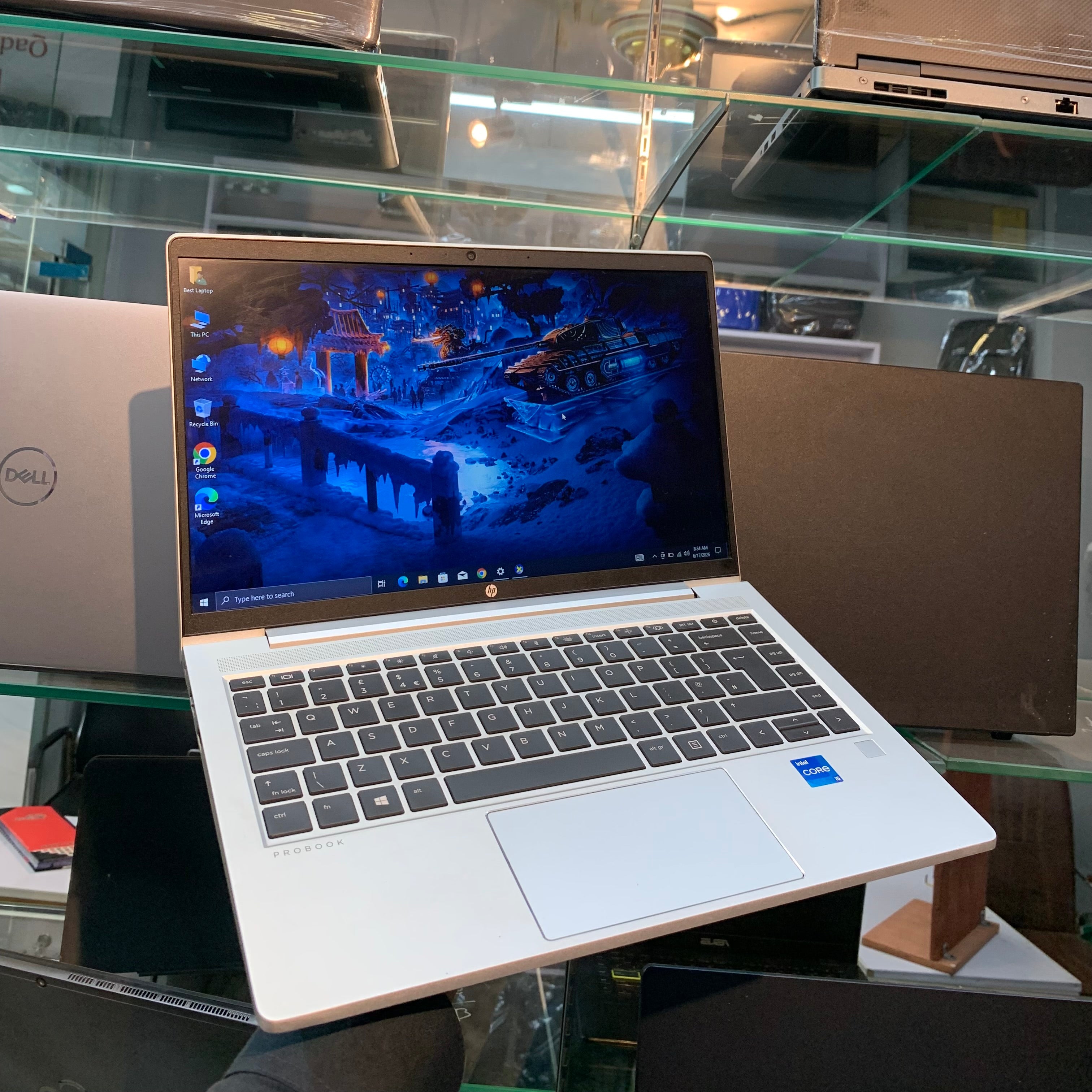 HP ProBook 440 G5 | Intel Core i5-8350U 8th Generation | 08GB DDR4 | 256GB NVMe SSD | 14" FHD IPS | Thunderbolt 4 | Wi-Fi 6