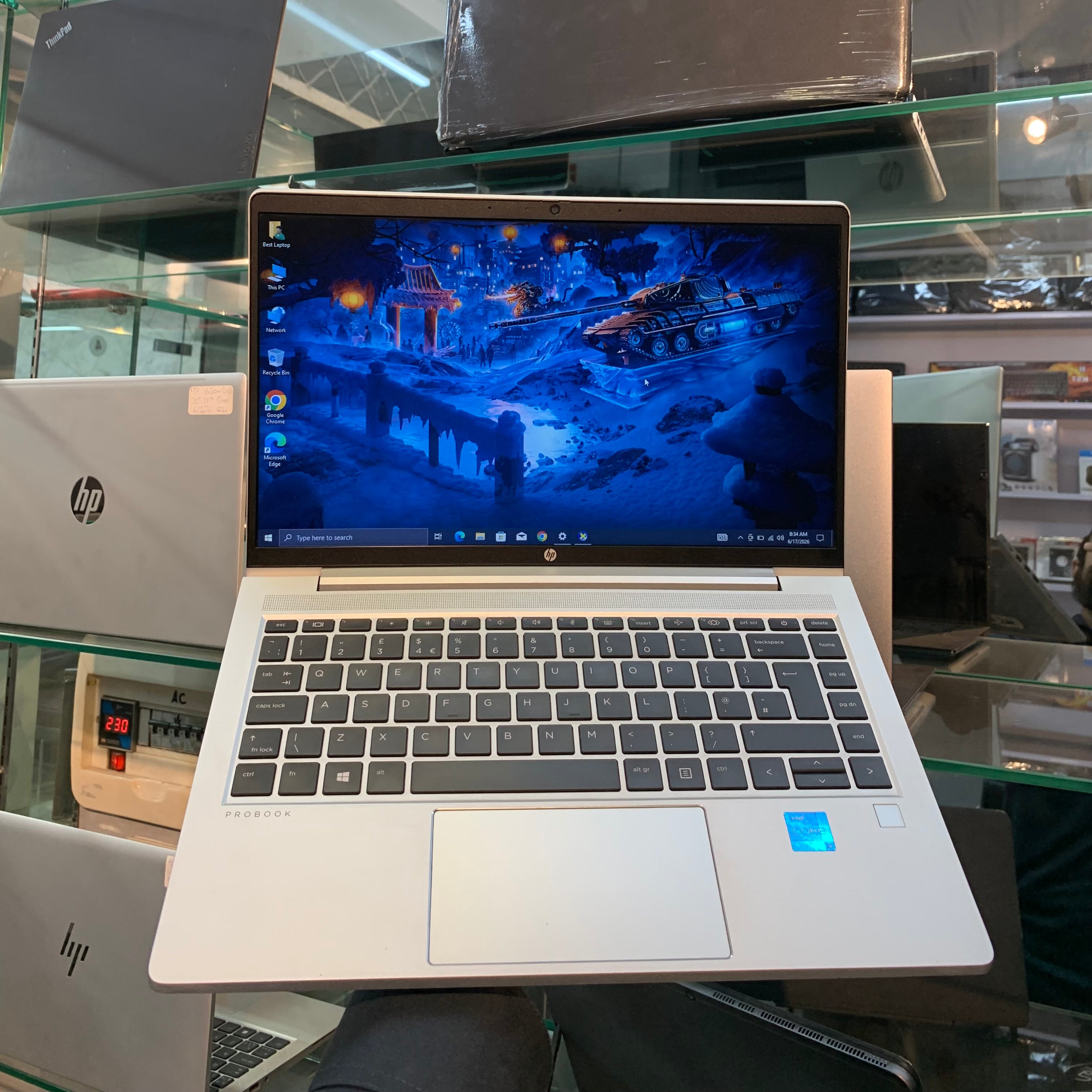HP ProBook 440 G5 | Intel Core i5-8350U 8th Generation | 08GB DDR4 | 256GB NVMe SSD | 14" FHD IPS | Thunderbolt 4 | Wi-Fi 6