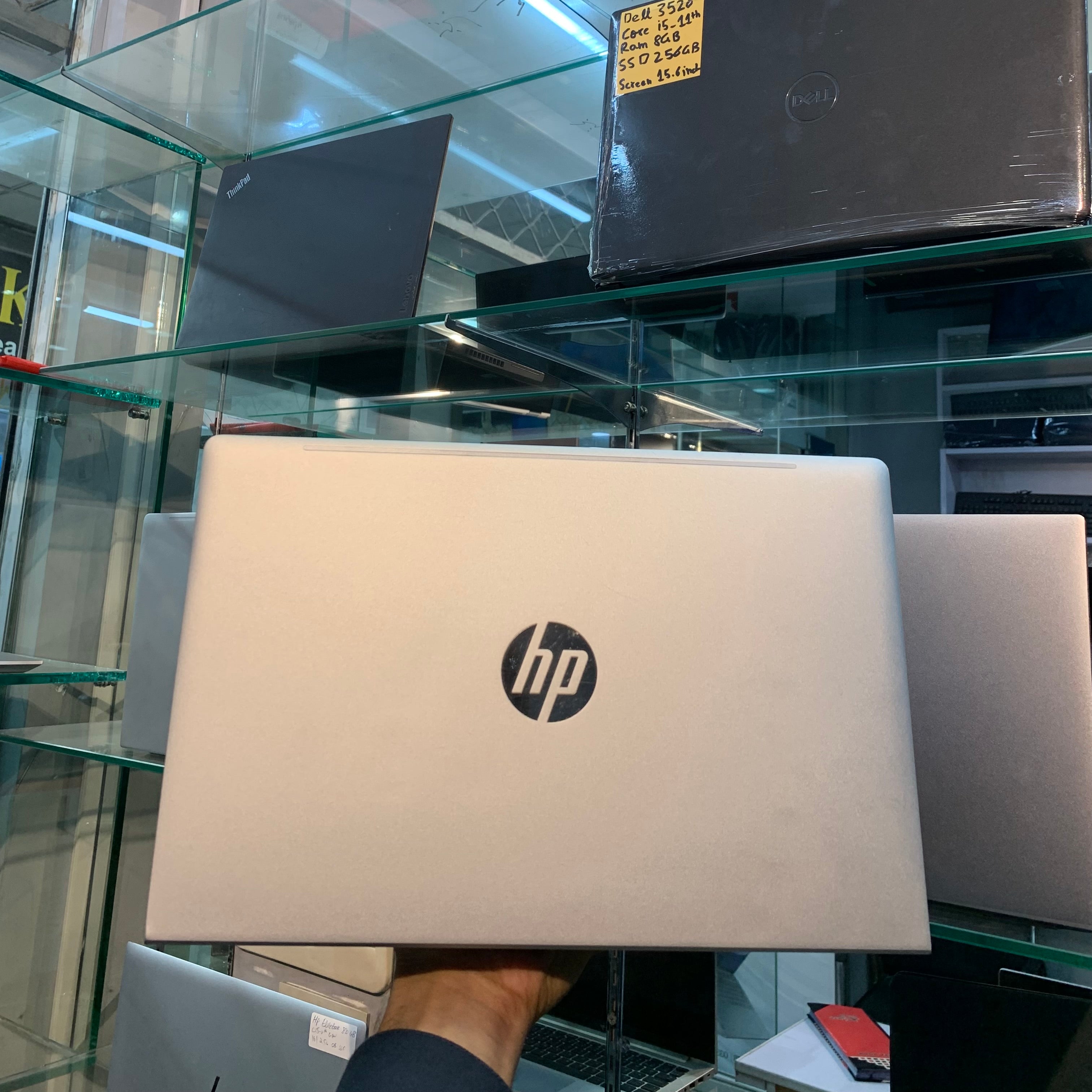 HP ProBook 440 G5 | Intel Core i5-8350U 8th Generation | 08GB DDR4 | 256GB NVMe SSD | 14" FHD IPS | Thunderbolt 4 | Wi-Fi 6