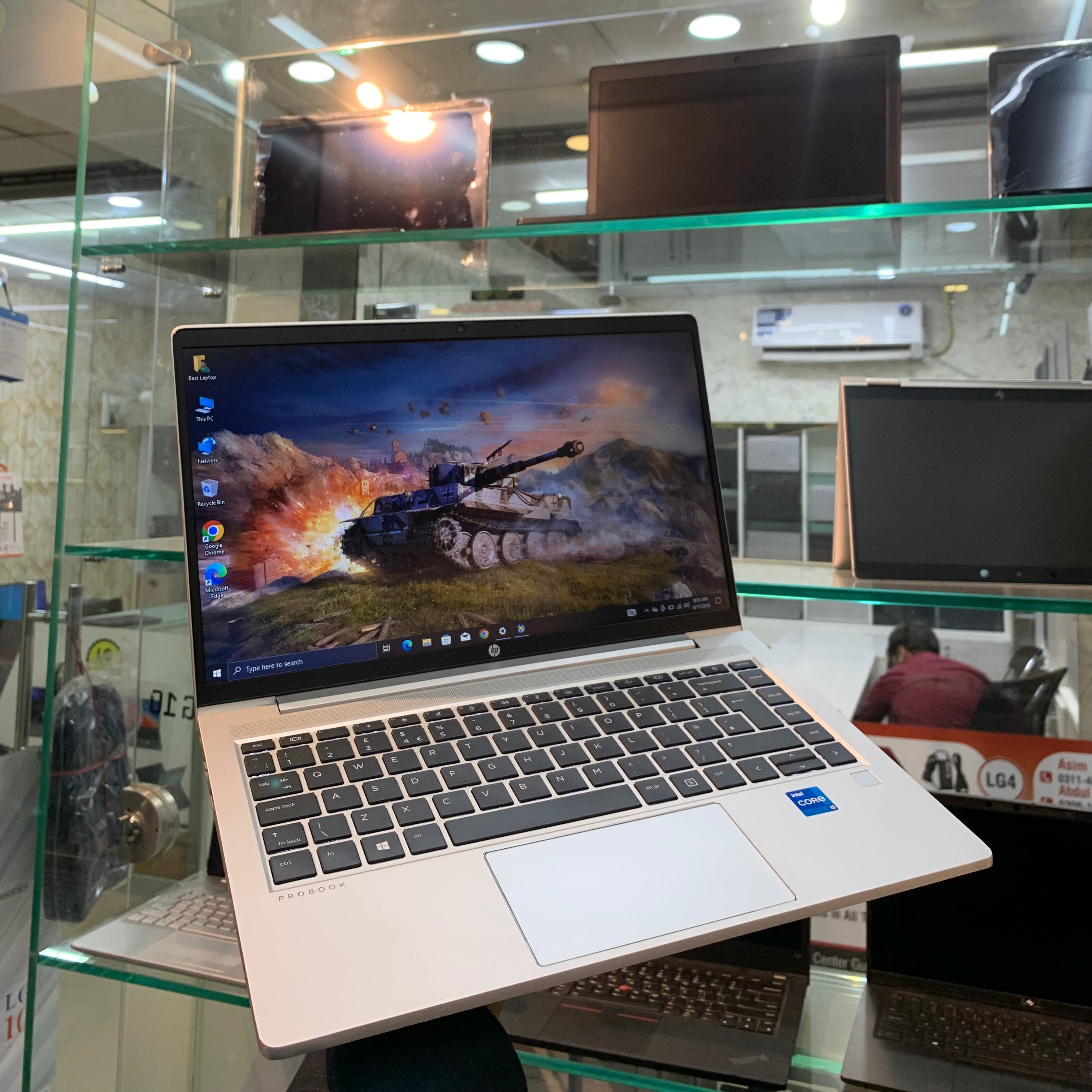 HP ProBook 630 G8 | Intel Core i5-1135G7 11th Generation | 08GB DDR4 | 256GB NVMe SSD | 13" FHD IPS | Thunderbolt 4 | Wi-Fi 6