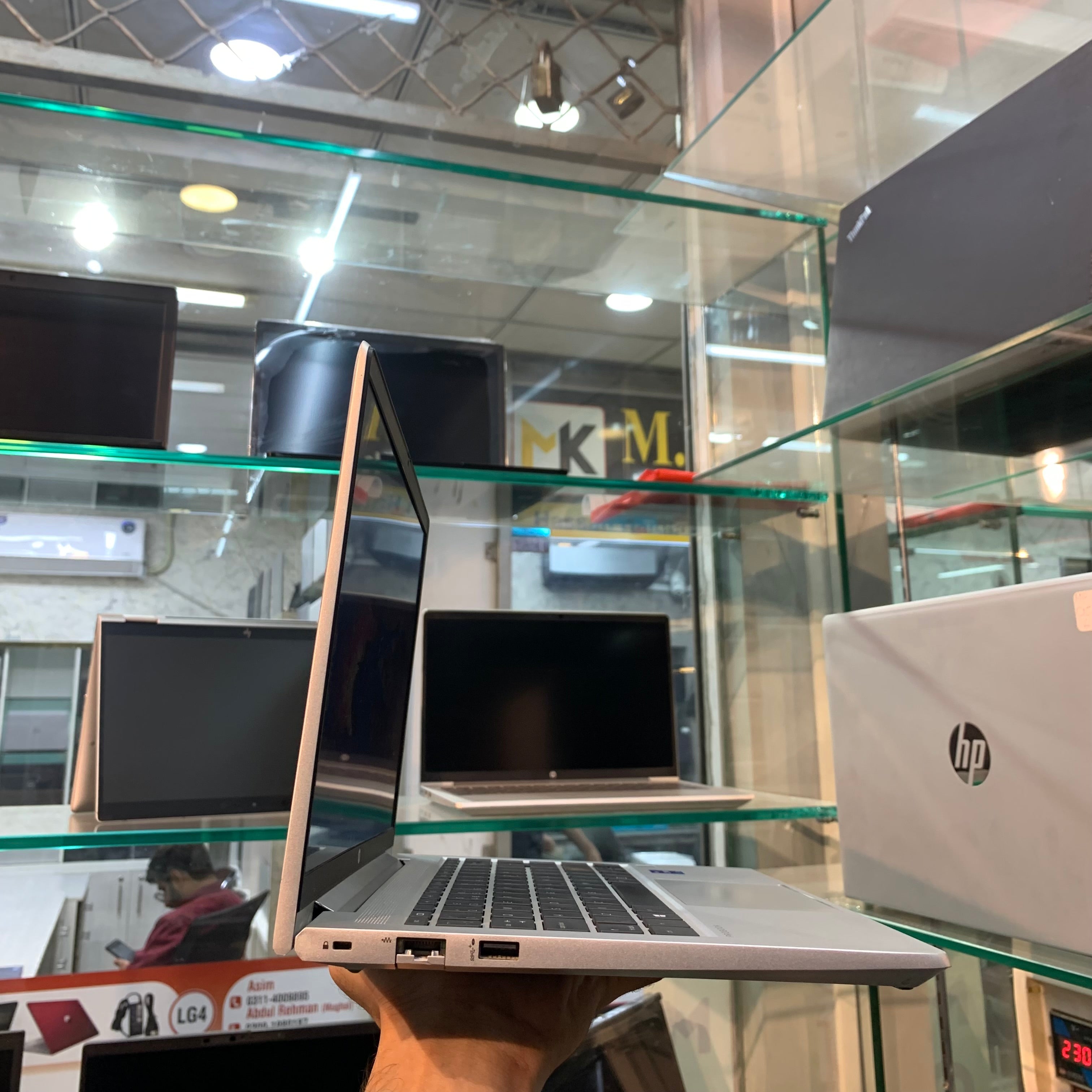HP ProBook 630 G8 | Intel Core i5-1135G7 11th Generation | 08GB DDR4 | 256GB NVMe SSD | 13" FHD IPS | Thunderbolt 4 | Wi-Fi 6