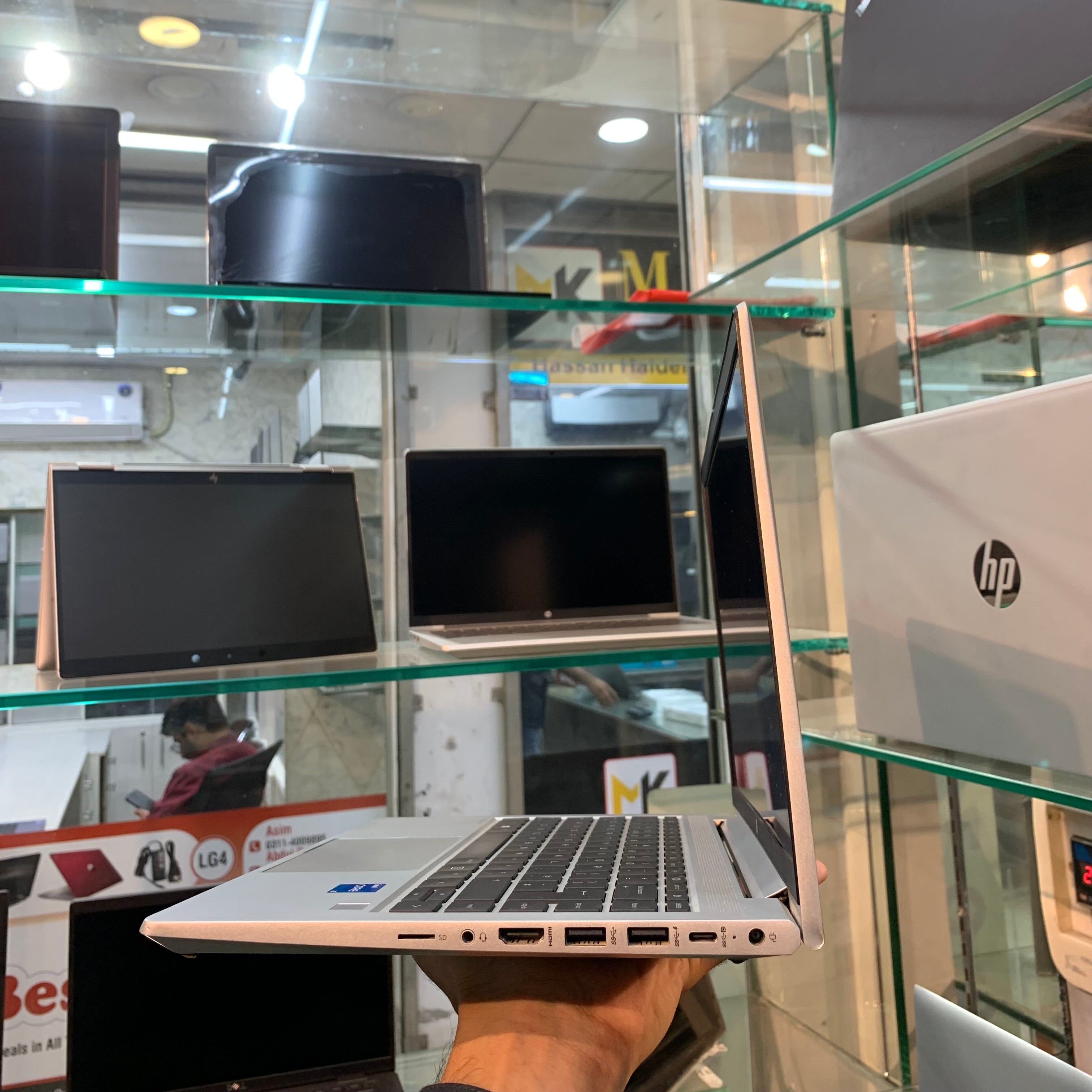 HP ProBook 630 G8 | Intel Core i5-1135G7 11th Generation | 08GB DDR4 | 256GB NVMe SSD | 13" FHD IPS | Thunderbolt 4 | Wi-Fi 6