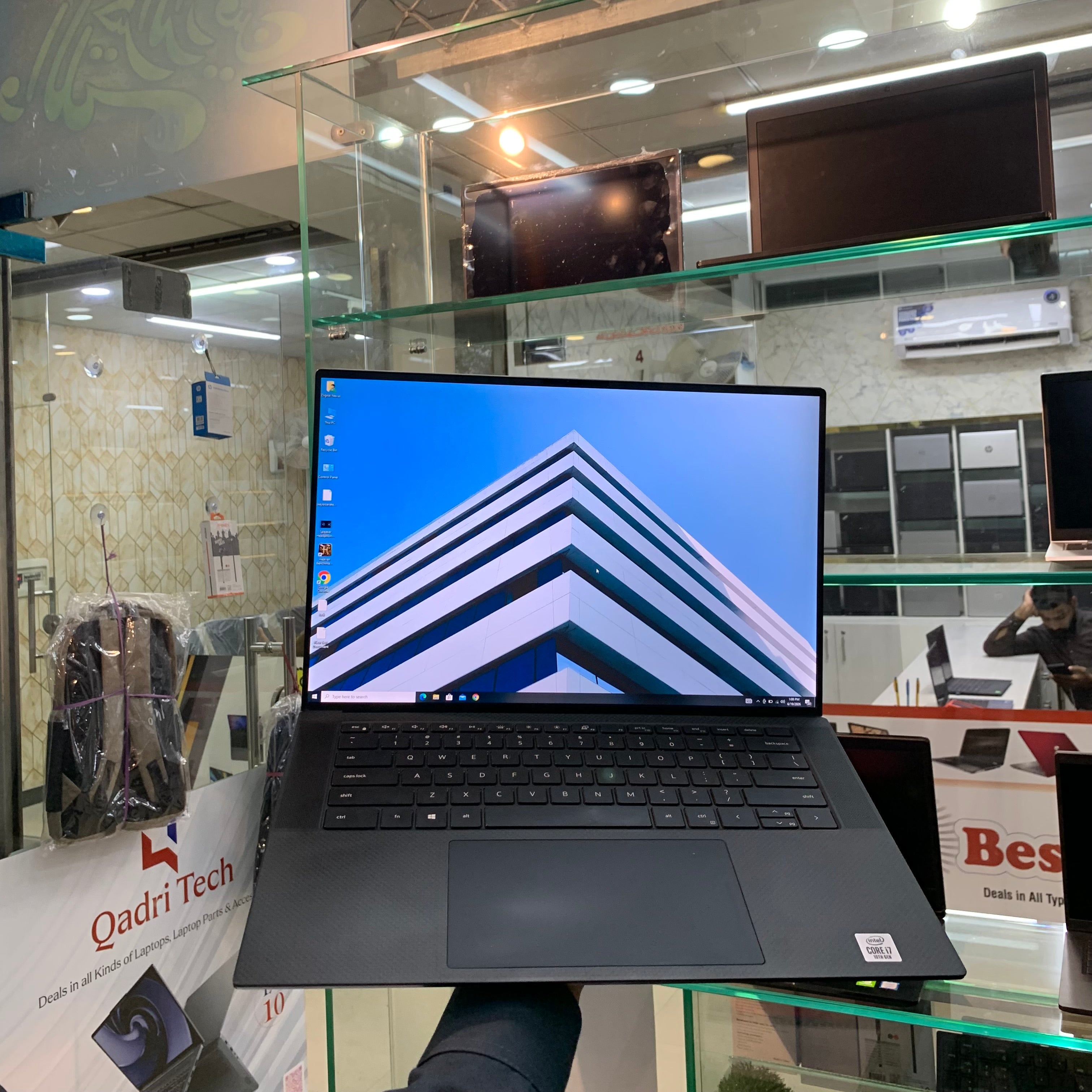 Dell Precision 5560 | Intel Core i7-11850H 11th Generation 2.5GHz Quad-Core | 16GB DDR4 | 512GB NVMe SSD |NVIDIA RTX A2000 4GB | 15.6" FHD IPS Anti-Glare | Thunderbolt 4 | Backlit Keyboard