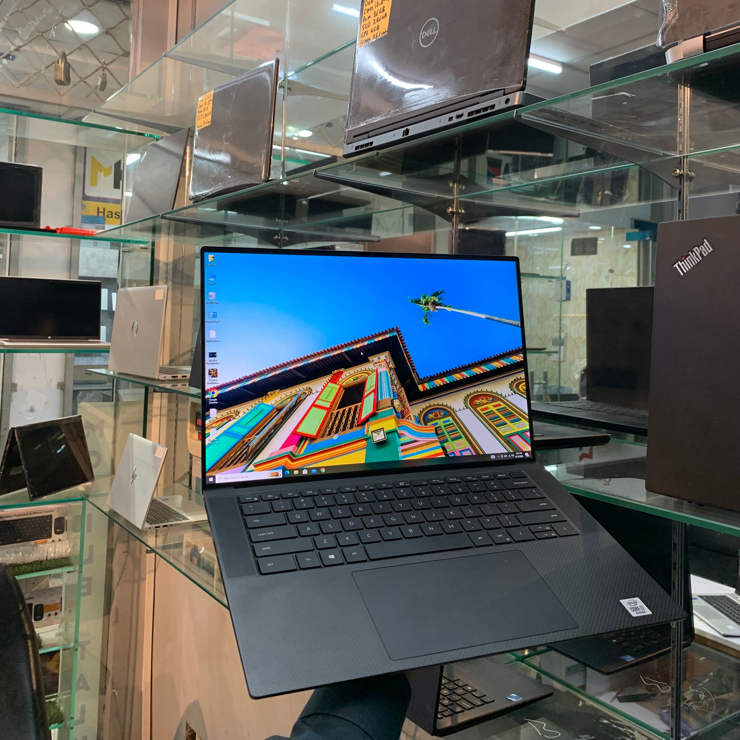 Dell Precision 5570 | Intel Core i7-12700H 12th Generation 2.3GHz 14-Core | 16GB DDR5 | 512GB NVMe SSD |NVIDIA RTX A4000 8GB | 15.6" FHD IPS Anti-Glare | Thunderbolt 4 | Backlit Keyboard