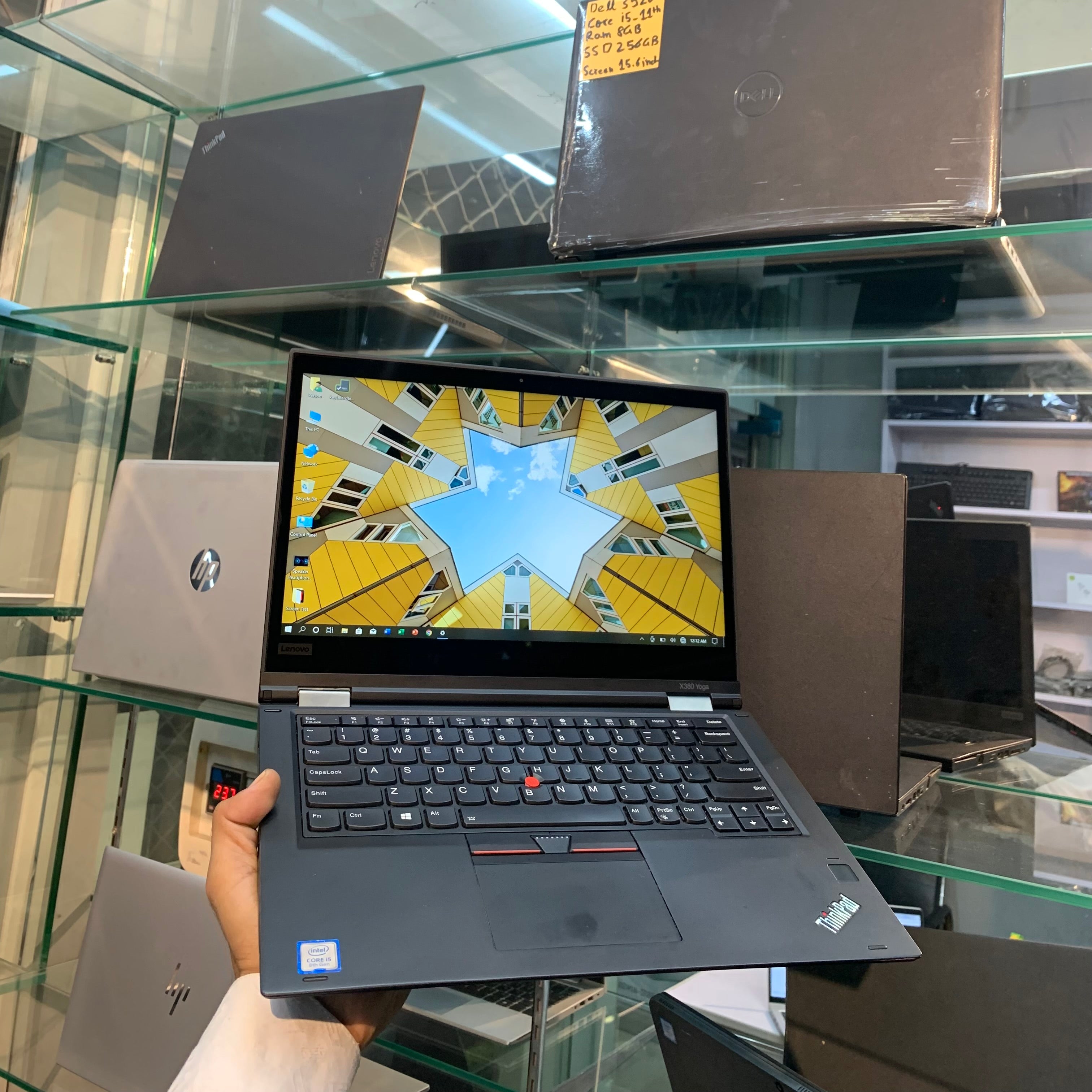Lenovo ThinkPad YOGA X390 | Core i5 8th Gen | 8GB RAM | 256GB NVMe SSD | 13" FHD FPS |2IN 1 TOUCH 360