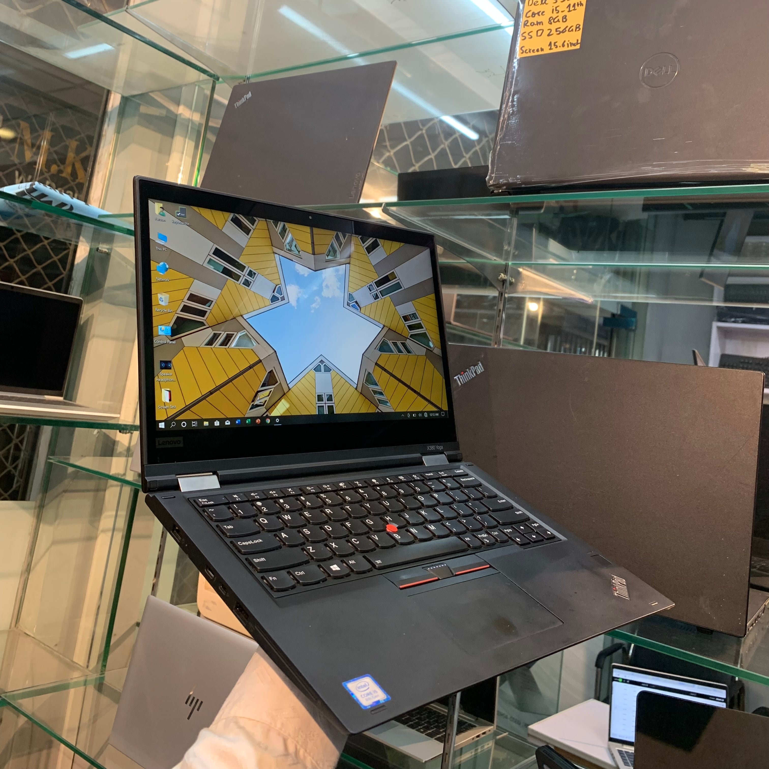 Lenovo ThinkPad YOGA X390 | Core i5 8th Gen | 8GB RAM | 256GB NVMe SSD | 13" FHD FPS |2IN 1 TOUCH 360