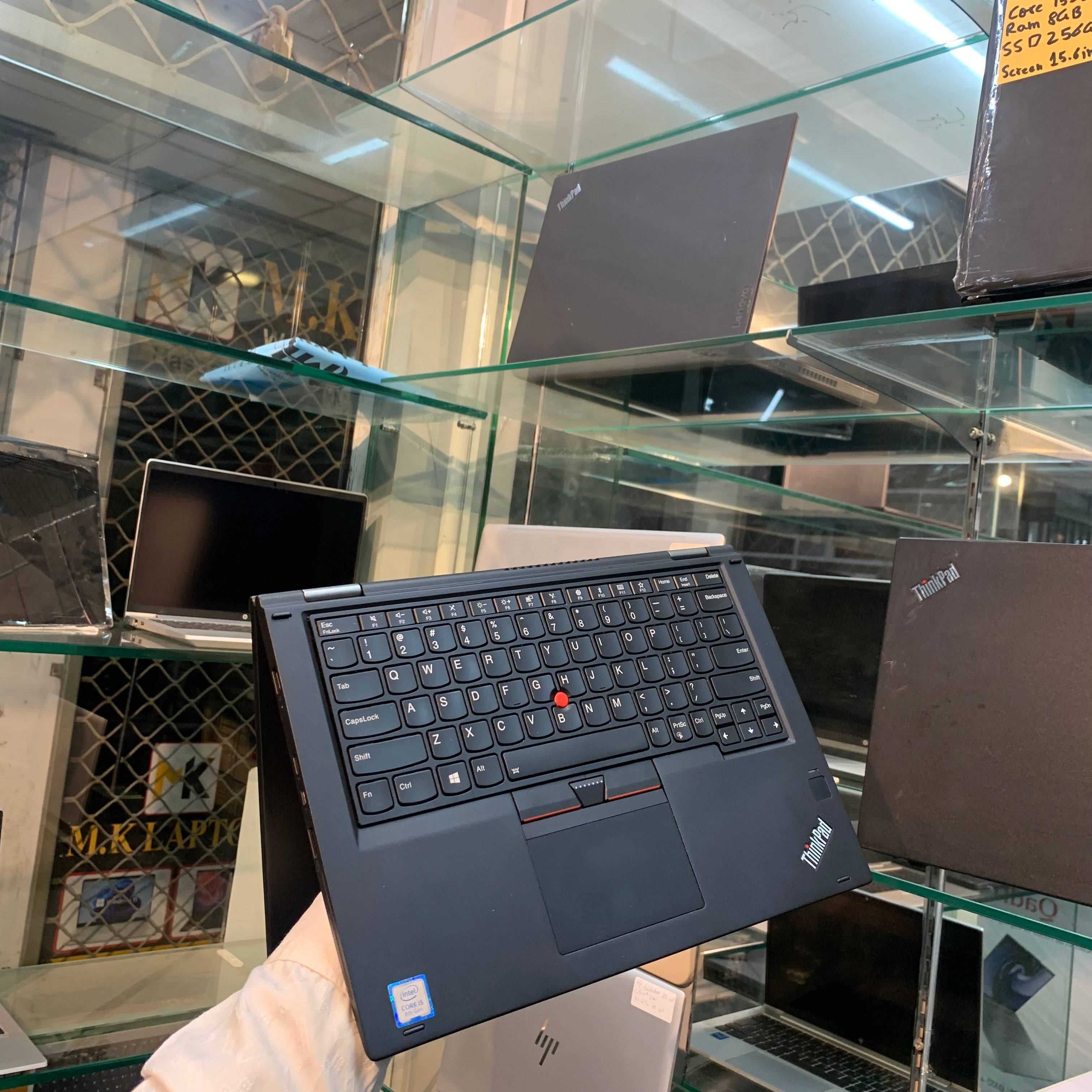 Lenovo ThinkPad YOGA X390 | Core i5 8th Gen | 8GB RAM | 256GB NVMe SSD | 13" FHD FPS |2IN 1 TOUCH 360