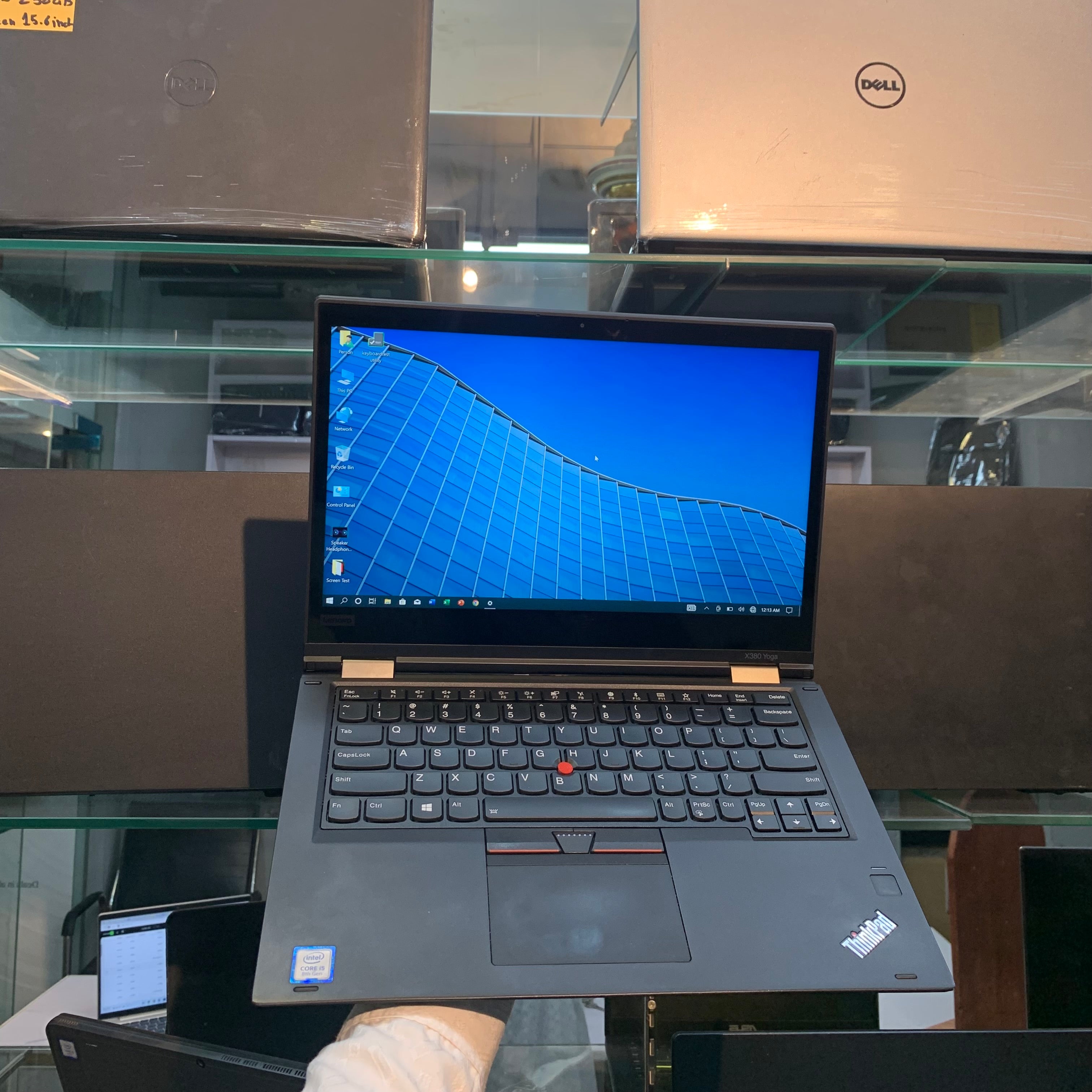Lenovo ThinkPad L13 Gen 2 | Core i5 11th Gen | 08GB RAM | 256GB NVMe SSD | 14" FHD FPS |