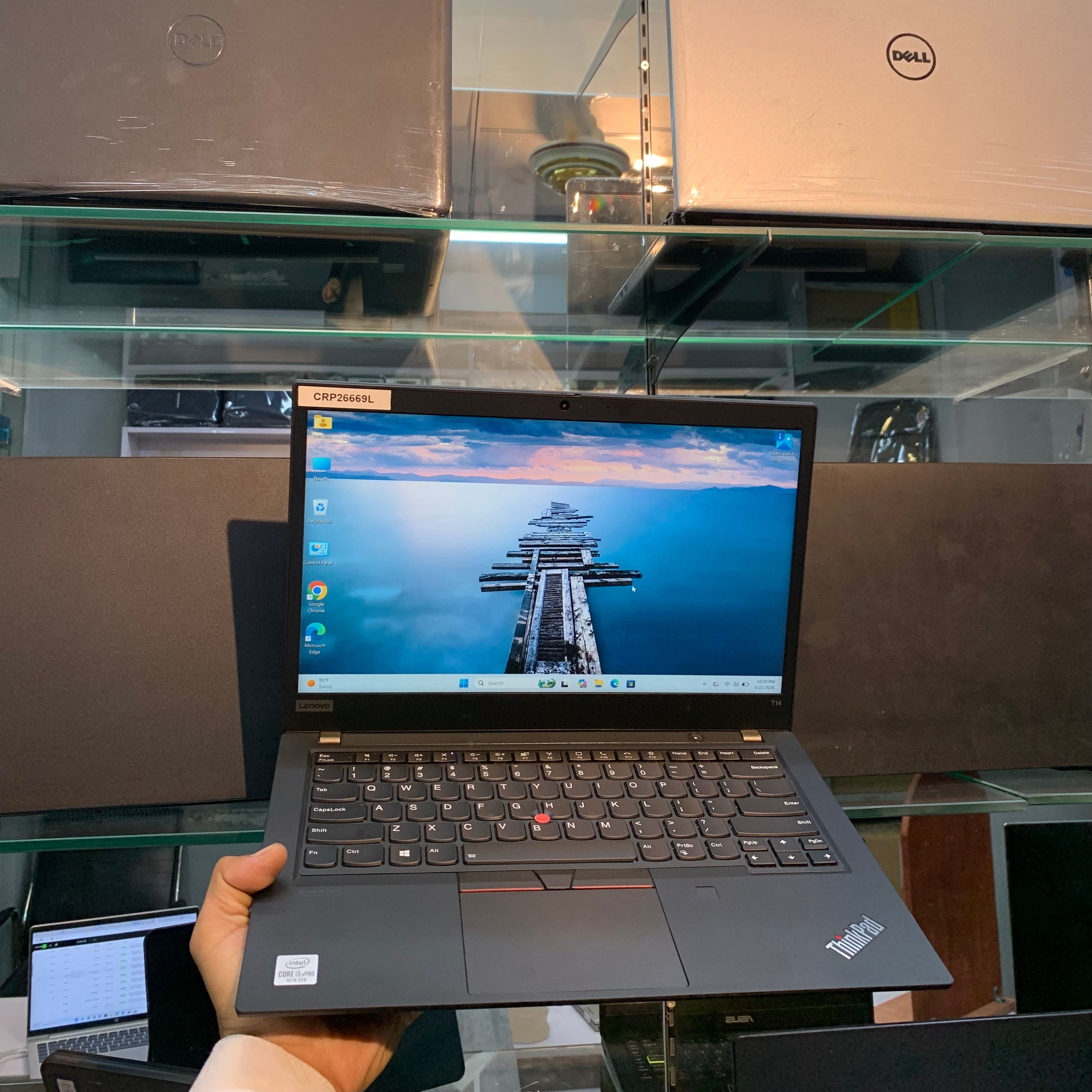 Lenovo ThinkPad T14 Gen 2 | Core i5 11th Gen | 08GB RAM | 256GB NVMe SSD | 14" FHD FPS |