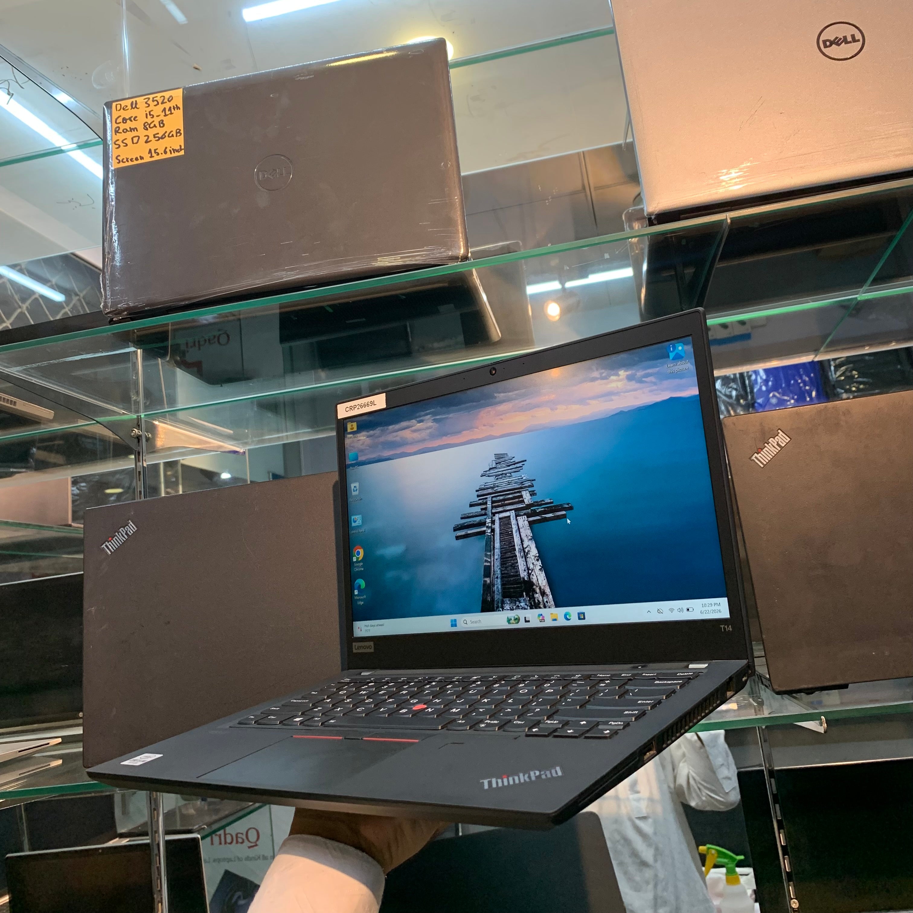 Lenovo ThinkPad T14 Gen 2 | Core i5 11th Gen | 08GB RAM | 256GB NVMe SSD | 14" FHD FPS |