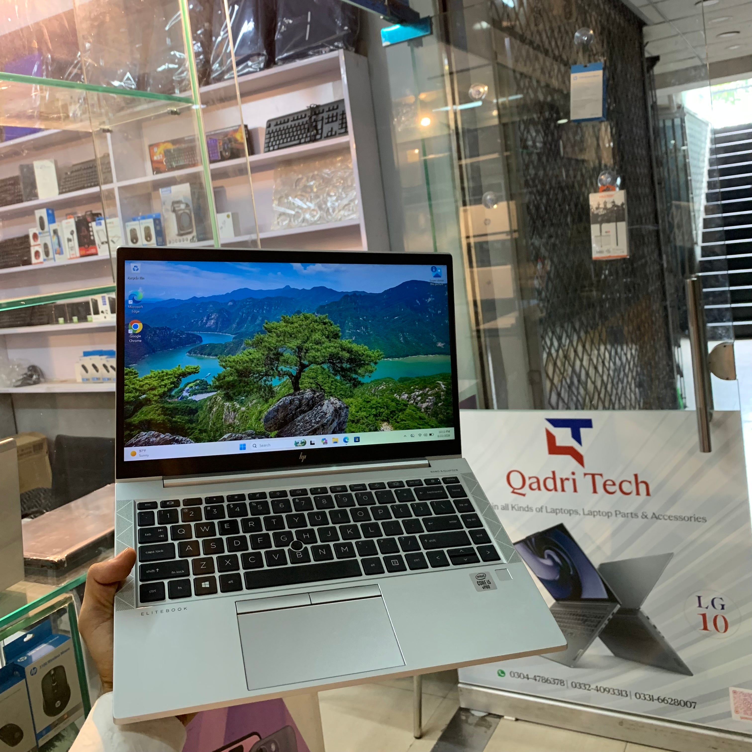 HP EliteBook 840 G8 | Intel Core i7-1185G7 11th Generation | 08GB DDR4 | 256GB NVMe SSD | 14" FHD IPS | Thunderbolt 4 | Wi-Fi 6