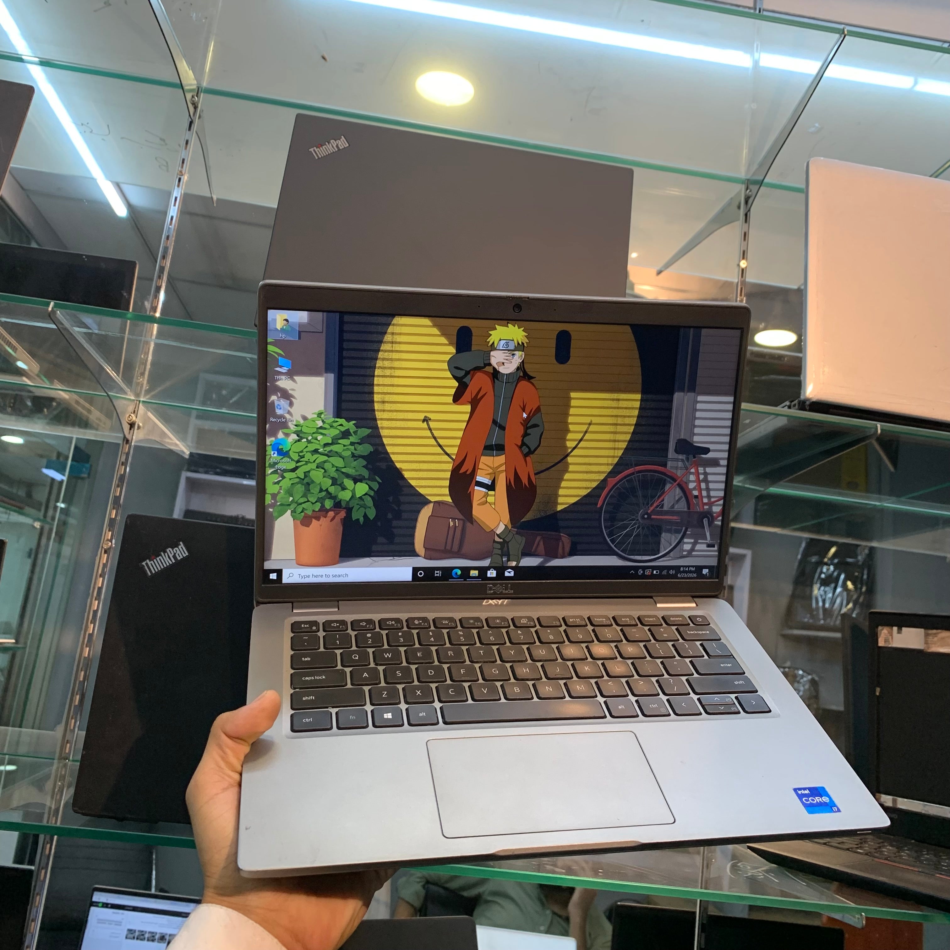 Dell Latitude 5320 | Intel Core i5-1135G7 11th Generation 2.6GHz Quad-Core | 08GB DDR4 | 256GB NVMe SSD | 13" FHD IPS Anti-Glare | Thunderbolt 4 | Backlit Keyboard