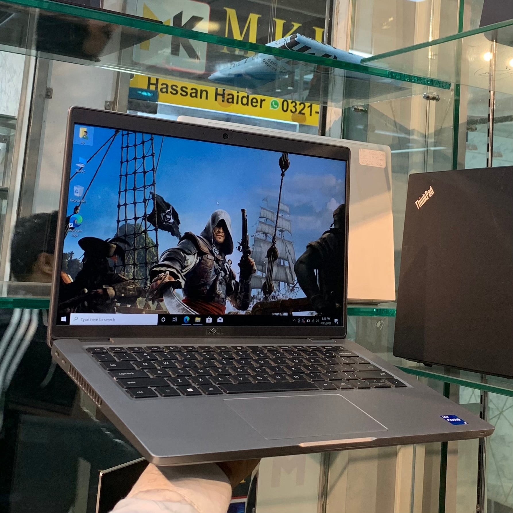 Dell Latitude 5310 | Intel Core i5-10210U 10th Generation 1.8GHz Quad-Core | 08GB DDR4 | 256GB NVMe SSD | 13" FHD IPS Anti-Glare | Thunderbolt 4 | Backlit Keyboard
