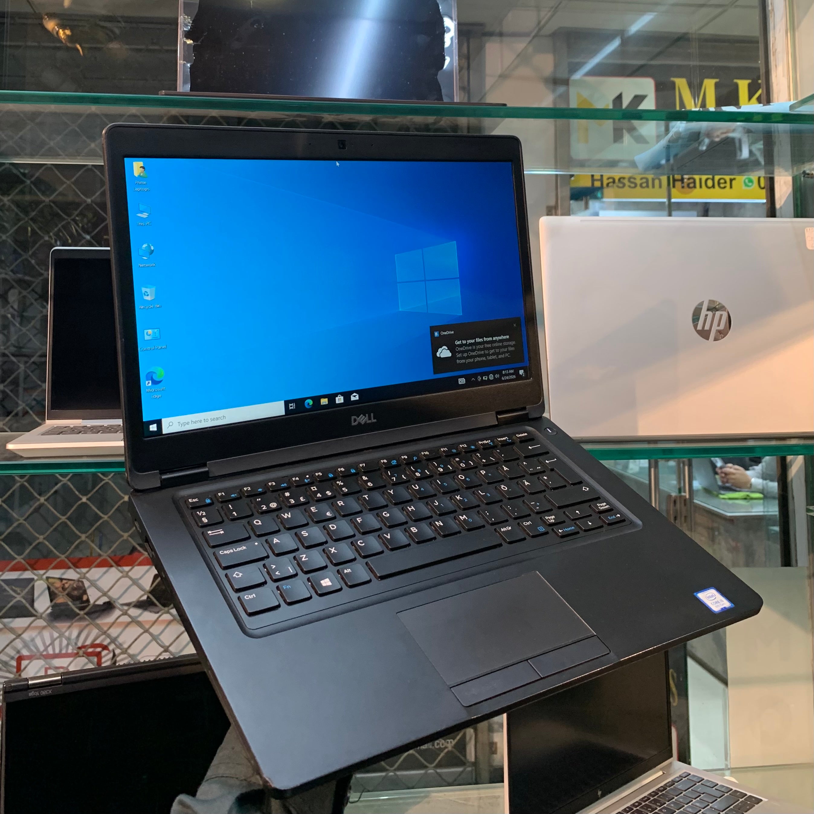 Dell Latitude 5490 | Intel Core i7-8650U 8th Generation 1.9GHz Quad-Core | 08GB DDR4 | 256GB NVMe SSD | 14" FHD IPS Anti-Glare | Thunderbolt 4 | Backlit Keyboard