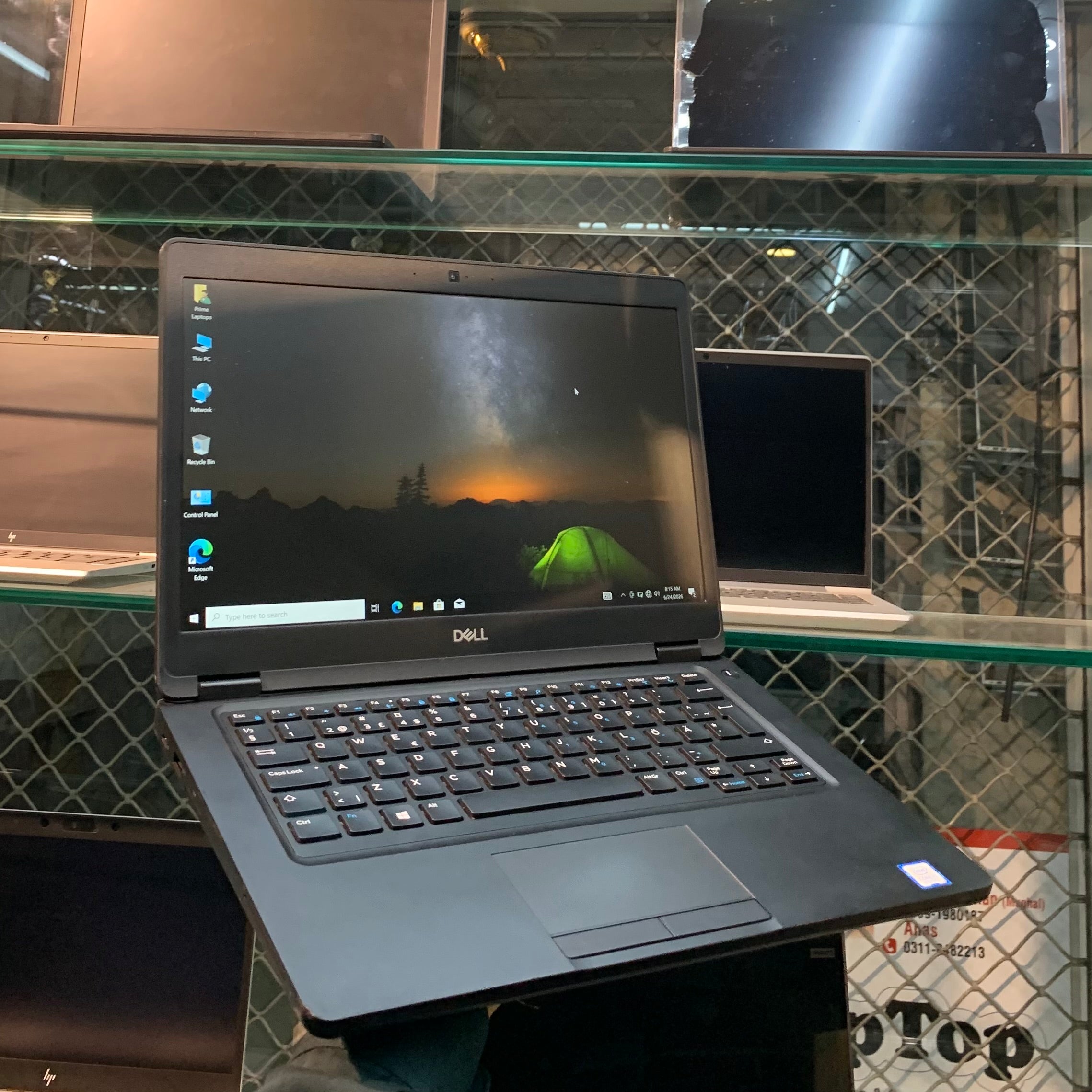 Dell Latitude 5490 | Intel Core i5-8250U 8th Generation 1.9GHz Quad-Core | 08GB DDR4 | 256GB NVMe SSD | 14" FHD IPS Anti-Glare | Thunderbolt 4 | Backlit Keyboard