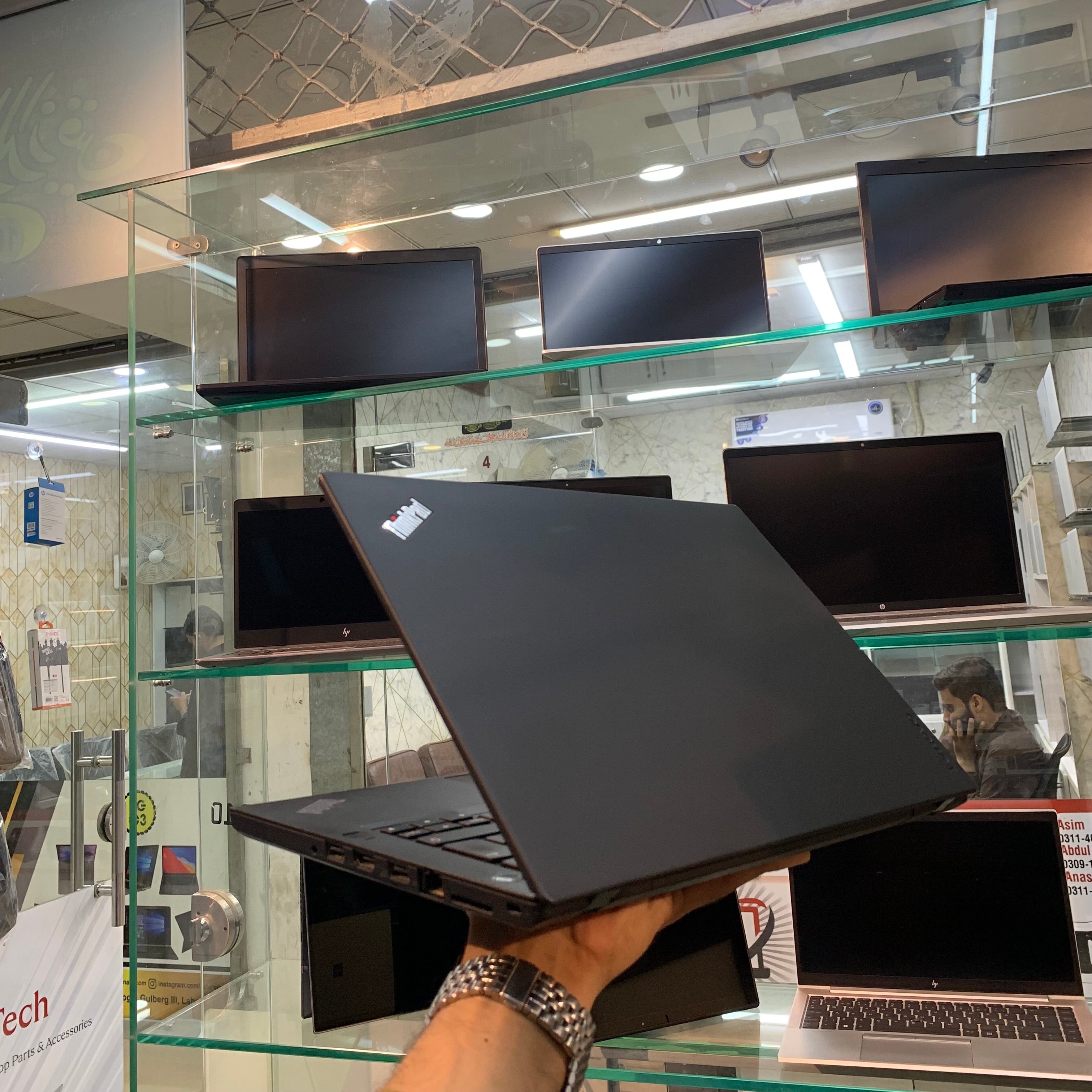 Lenovo ThinkPad T480 | Core i7 8th Gen | 08GB RAM | 256GB NVMe SSD | 14" FHD FPS |