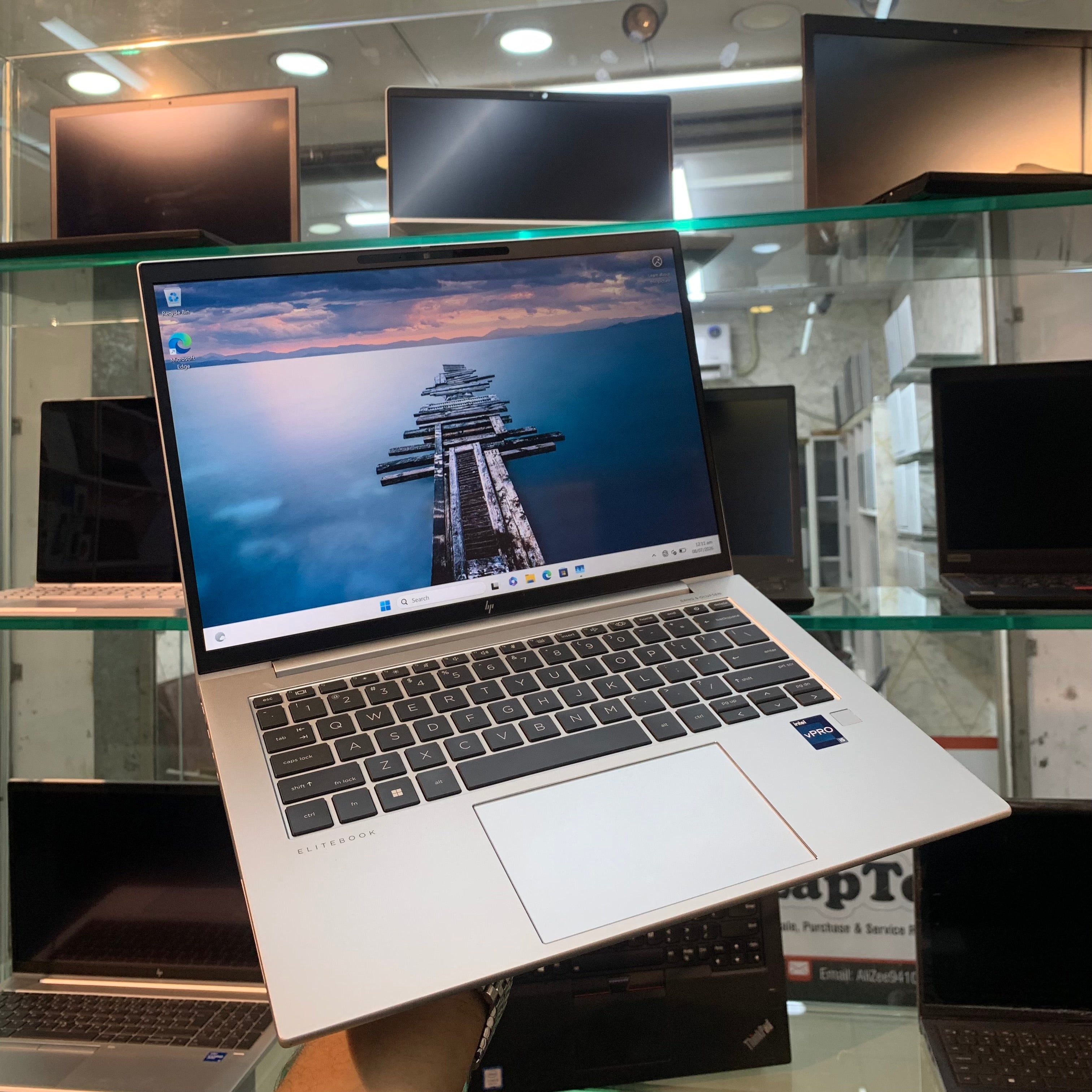 HP EliteBook 840 G10 | Intel Core i5-1335U 13th Generation | 16GB DDR5 | 256GB NVMe SSD | 14" FHD IPS | Thunderbolt 4 | Wi-Fi 6