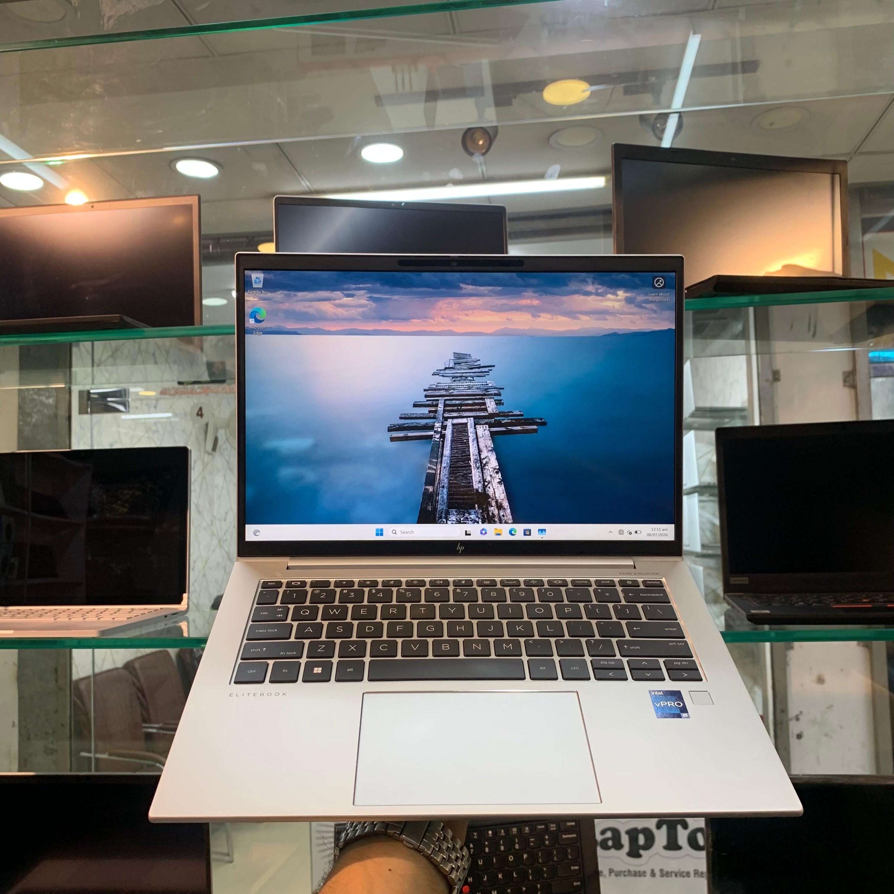 HP EliteBook 840 G10 | Intel Core i5-1335U 13th Generation | 16GB DDR5 | 256GB NVMe SSD | 14" FHD IPS | Thunderbolt 4 | Wi-Fi 6